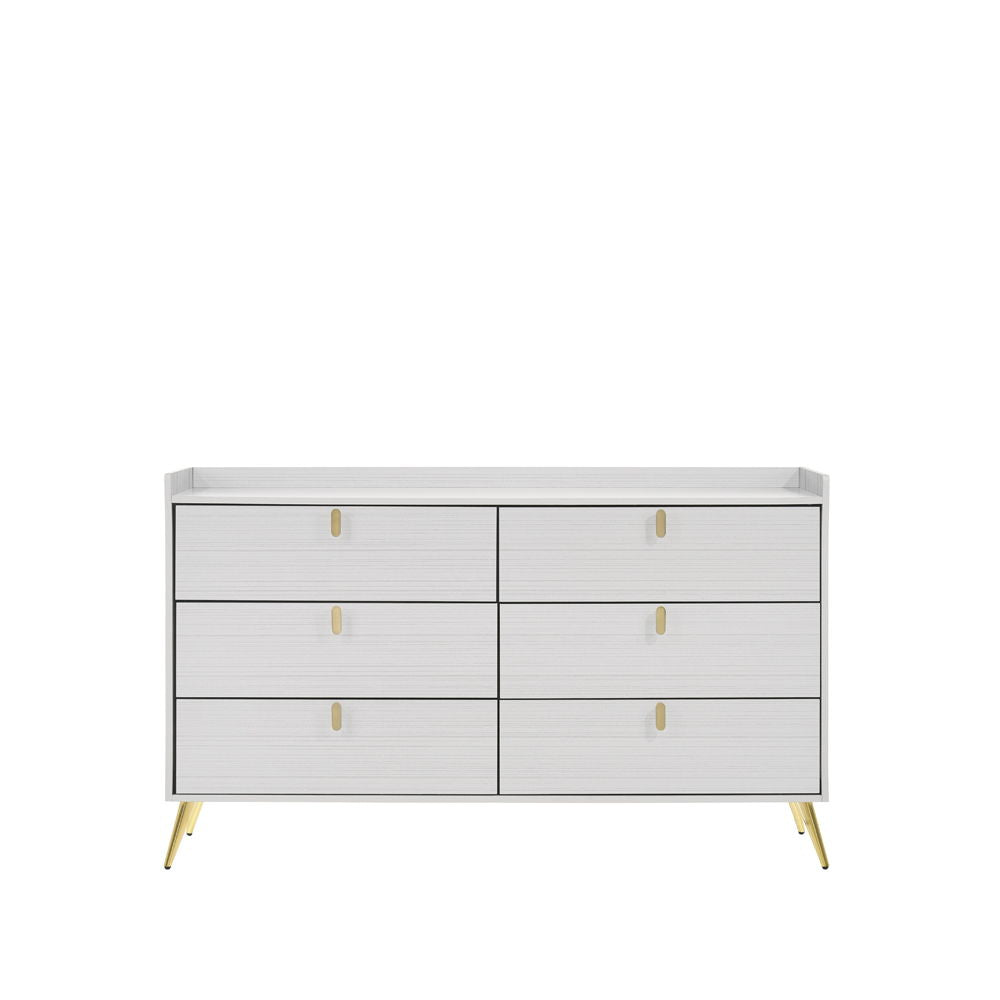 Zeena - Dresser - White - Urban Living Furniture (Los Angeles, CA)