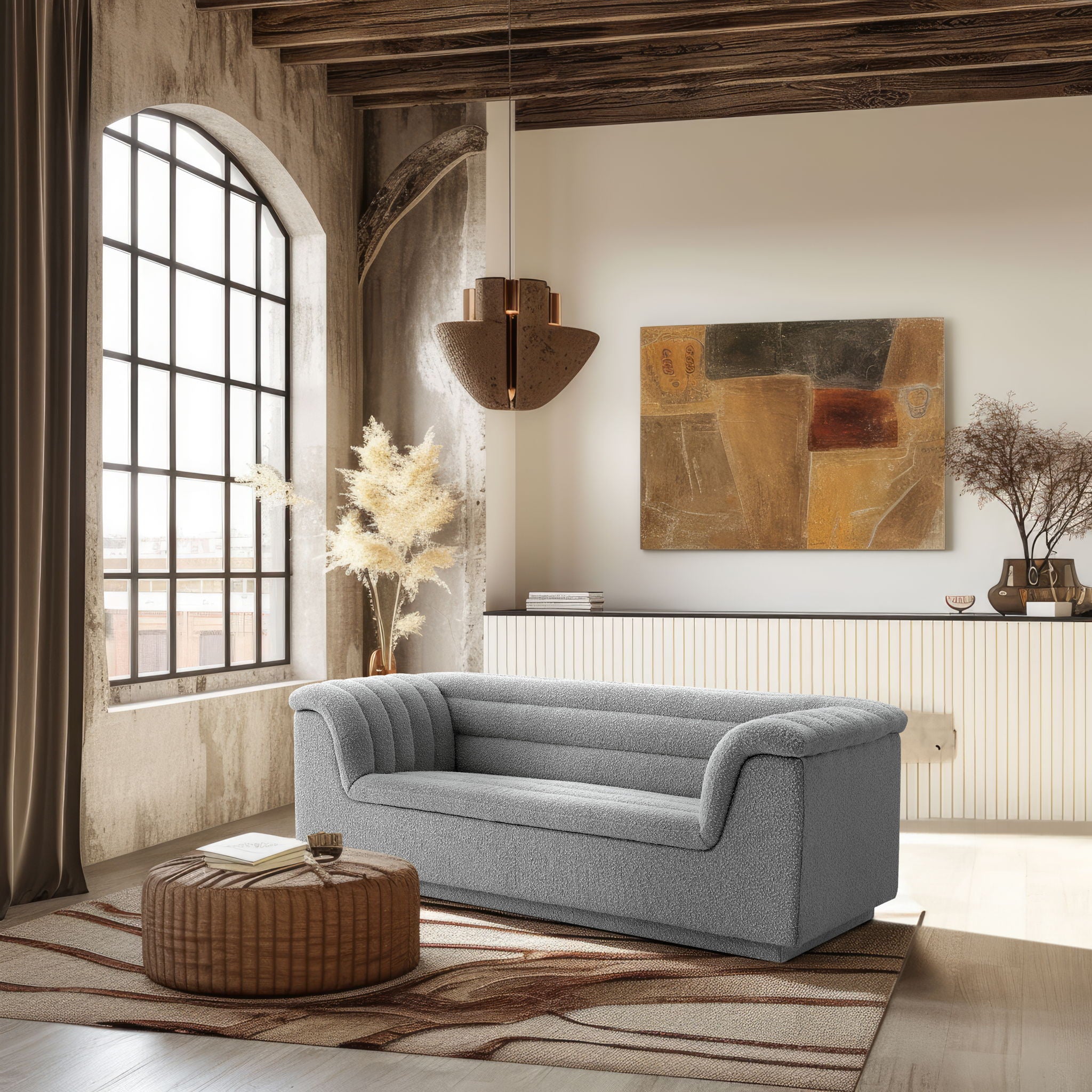 Cascade - Boucle Loveseat - Urban Living Furniture (Los Angeles, CA)