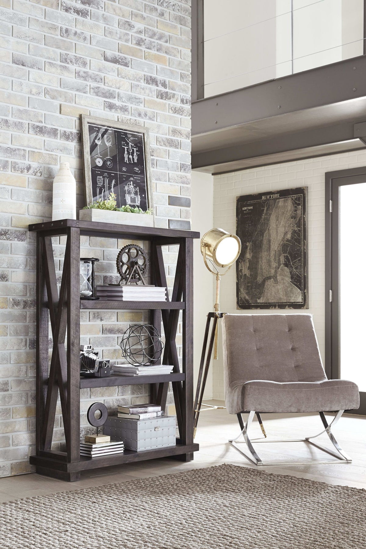 Yosemite - Solid Wood Bookshelf
