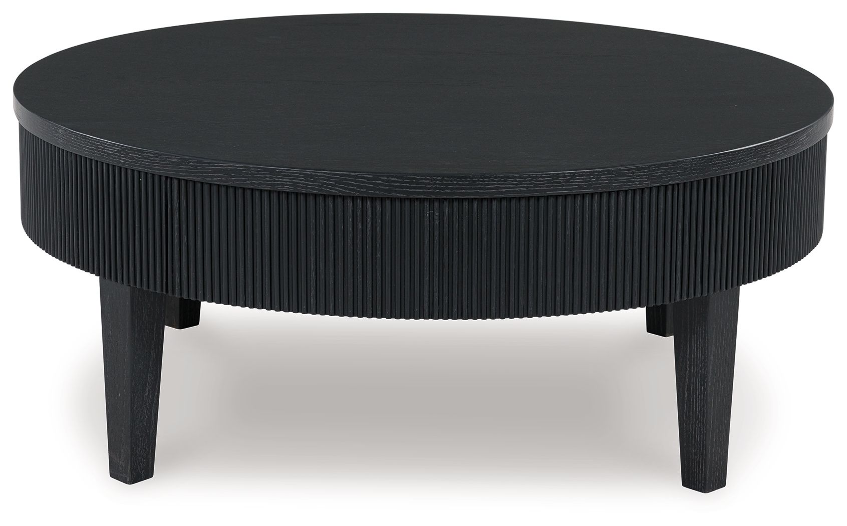Marstream - Black - Round Cocktail Table - Urban Living Furniture (Los Angeles, CA)