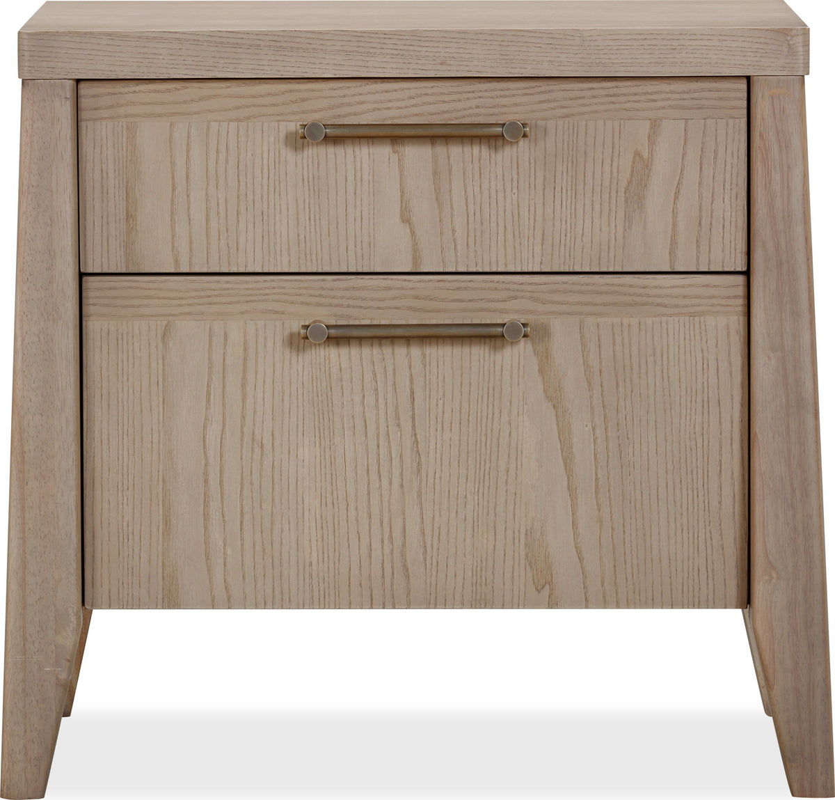 Sumire - Ash Wood Nightstand