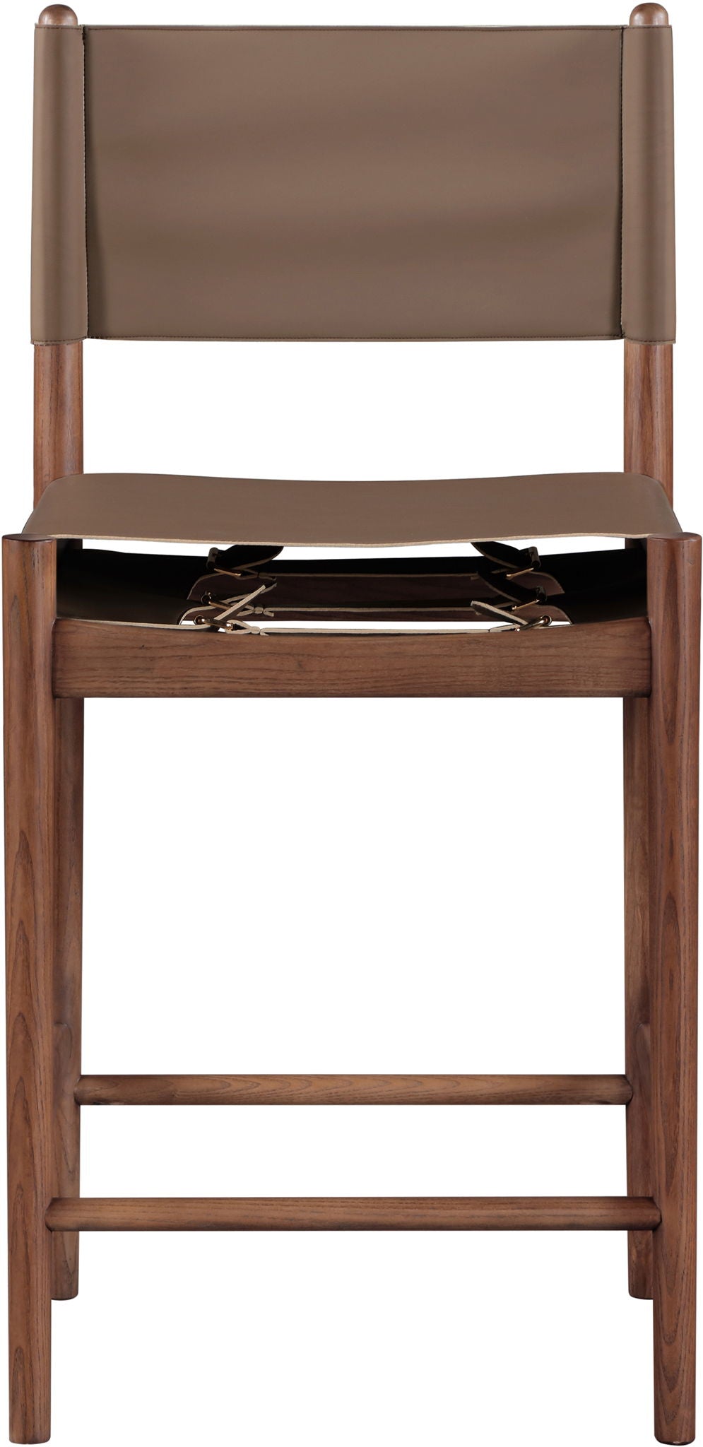 Rawlins - Counter Stool - Walnut Frame - Urban Living Furniture (Los Angeles, CA)