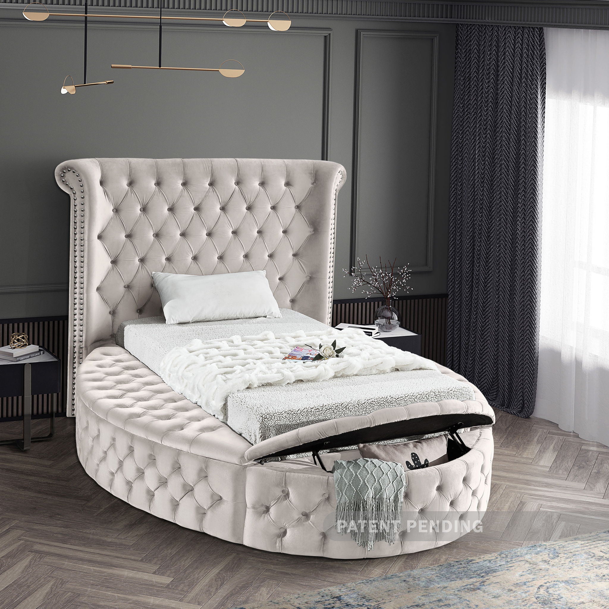 Luxus - Bed - Urban Living Furniture (Los Angeles, CA)