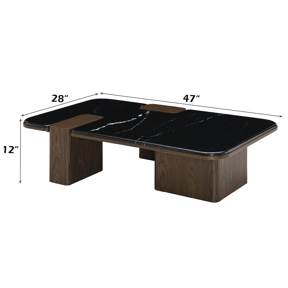 Dana - Table With Marble Top - Urban Living Furniture (Los Angeles, CA)