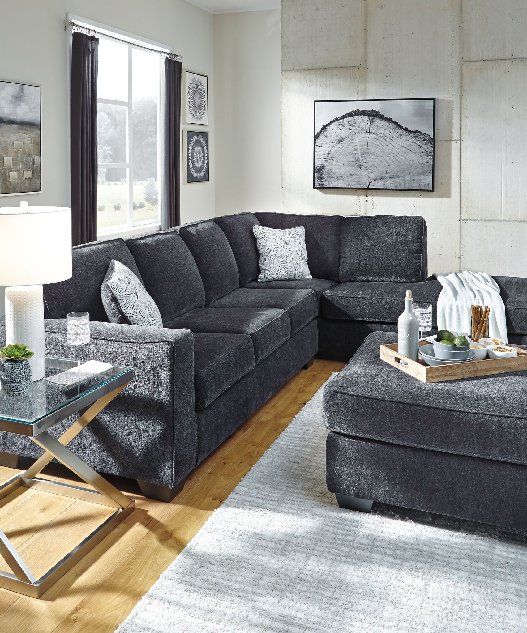 Altari - Sectional With Chaise - Urban Living Furniture (Los Angeles, CA)