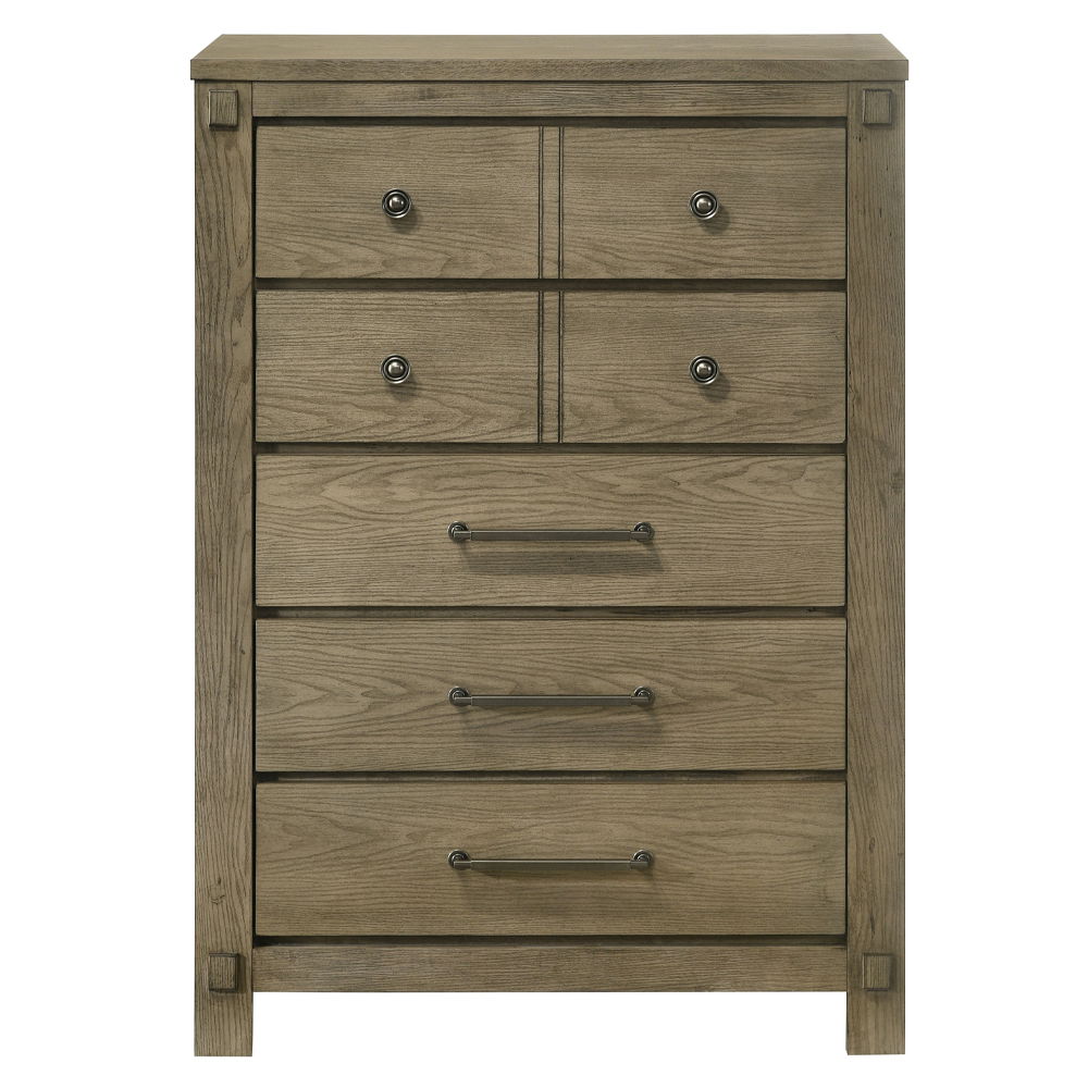 Colton - Chest - Antique White Oak - Urban Living Furniture (Los Angeles, CA)