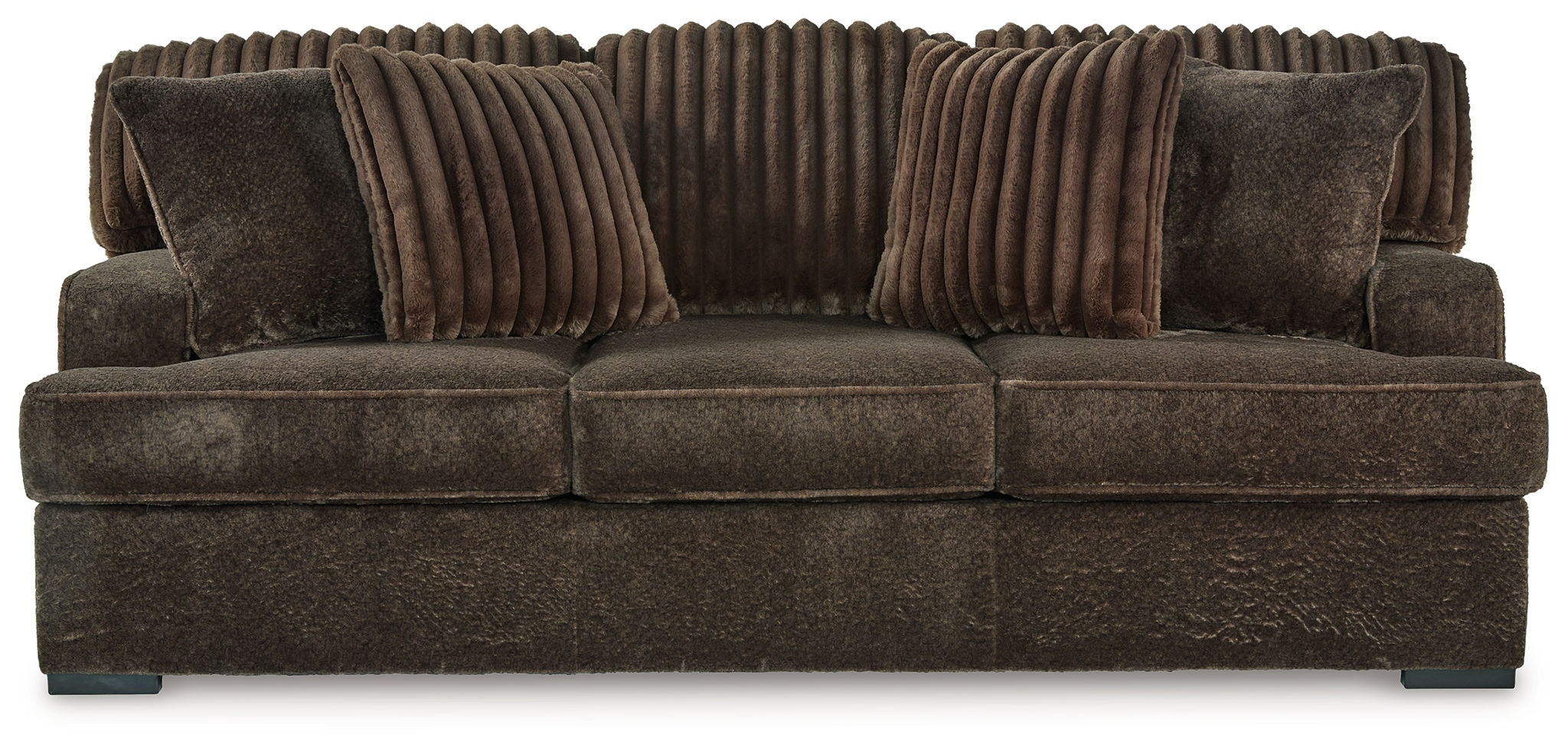 Aylesworth - Chocolate - Sofa - Urban Living Furniture (Los Angeles, CA)