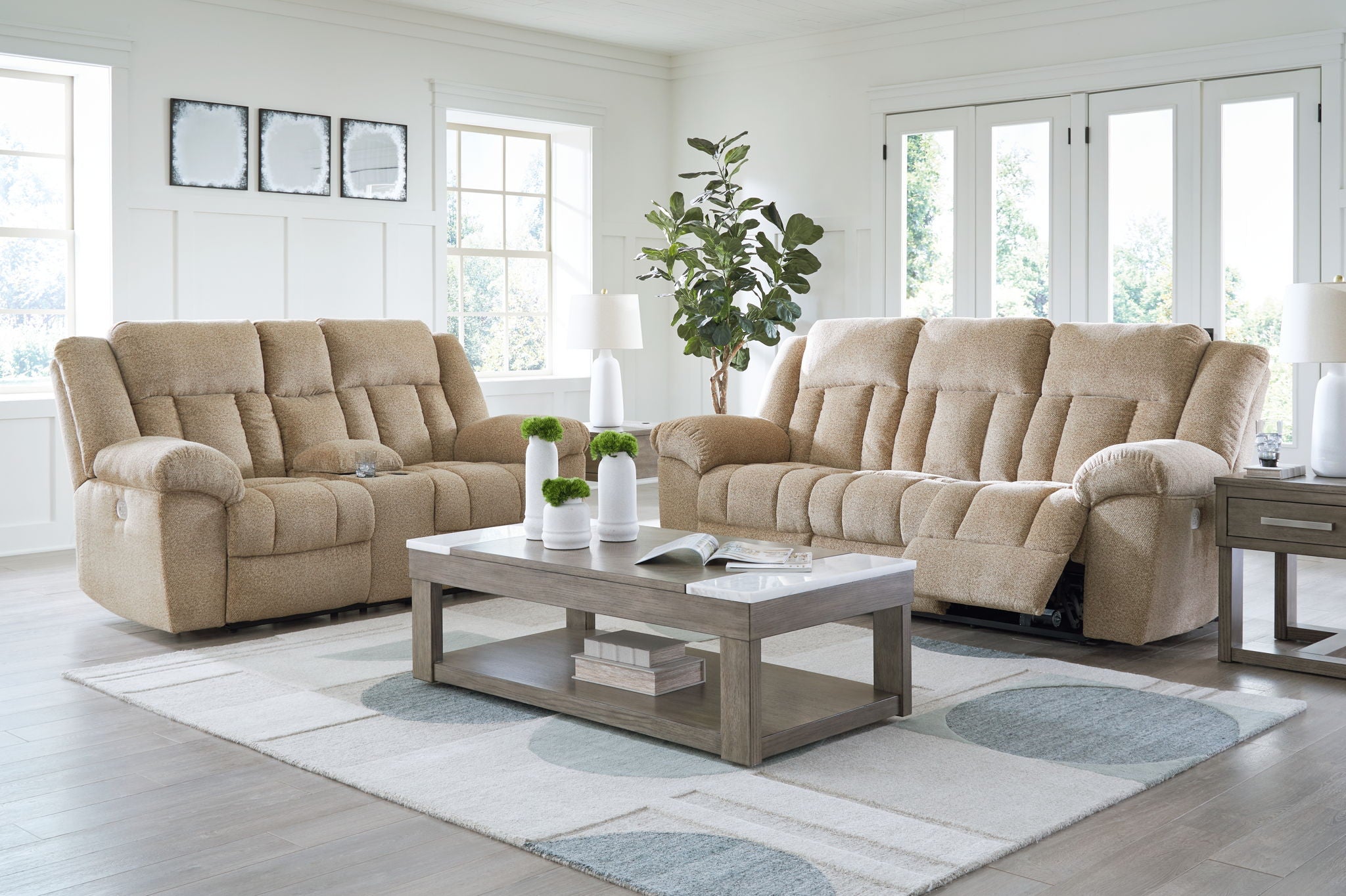 Tip-off - Reclining Living Room Set - Urban Living Furniture (Los Angeles, CA)