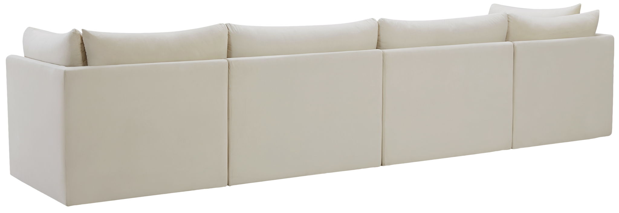 Jacob - Modular 4 Seat Sofa - Urban Living Furniture (Los Angeles, CA)