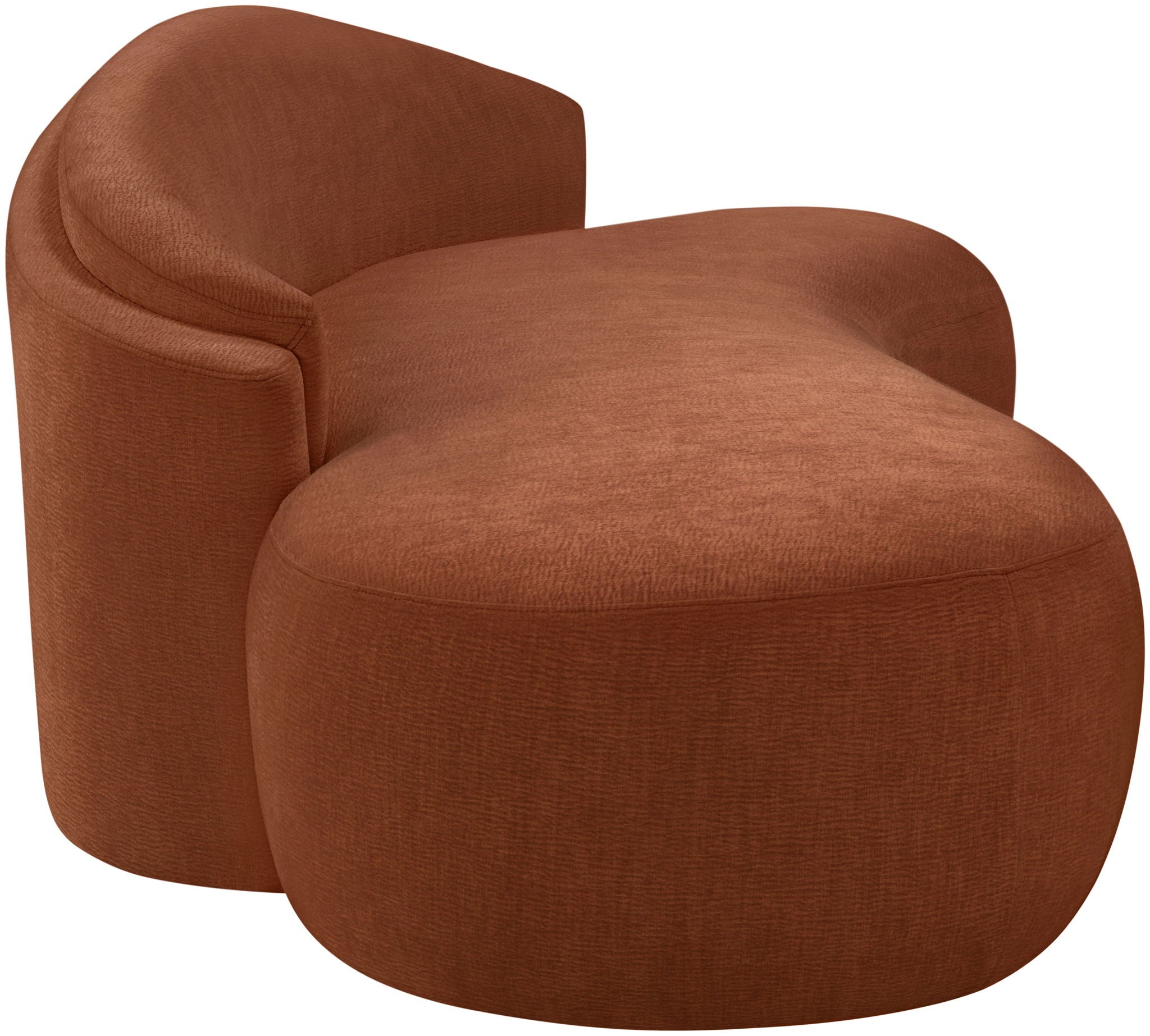 Caspian - Chenille Fabric Upholstered Loveseat - Urban Living Furniture (Los Angeles, CA)