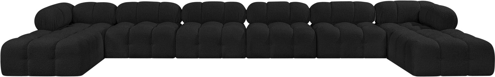 Ames - 8 Piece Fabric Modular Sectional - Urban Living Furniture (Los Angeles, CA)