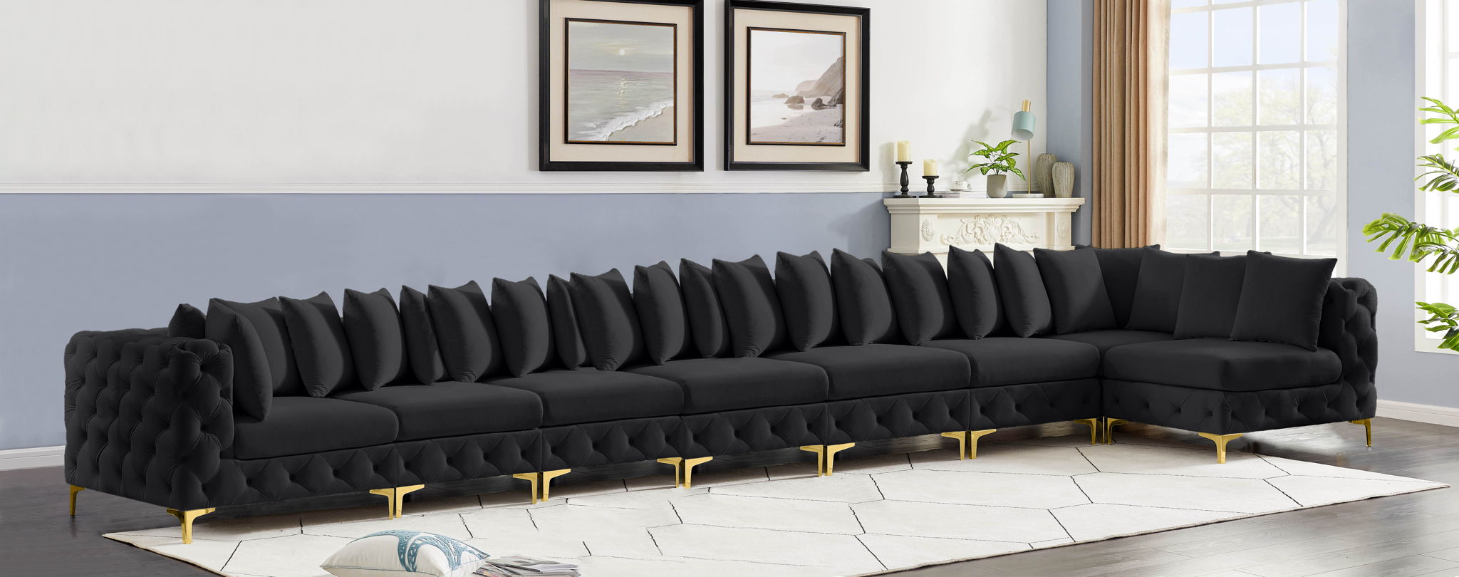 Tremblay - 8 Piece Modular Sectional - Urban Living Furniture (Los Angeles, CA)