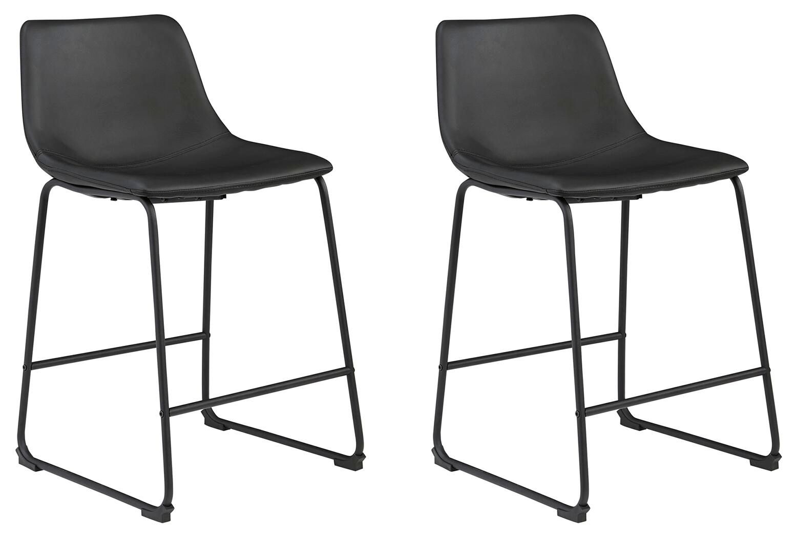 Centiar - Upholstered Barstool (Set of 2) - Urban Living Furniture (Los Angeles, CA)