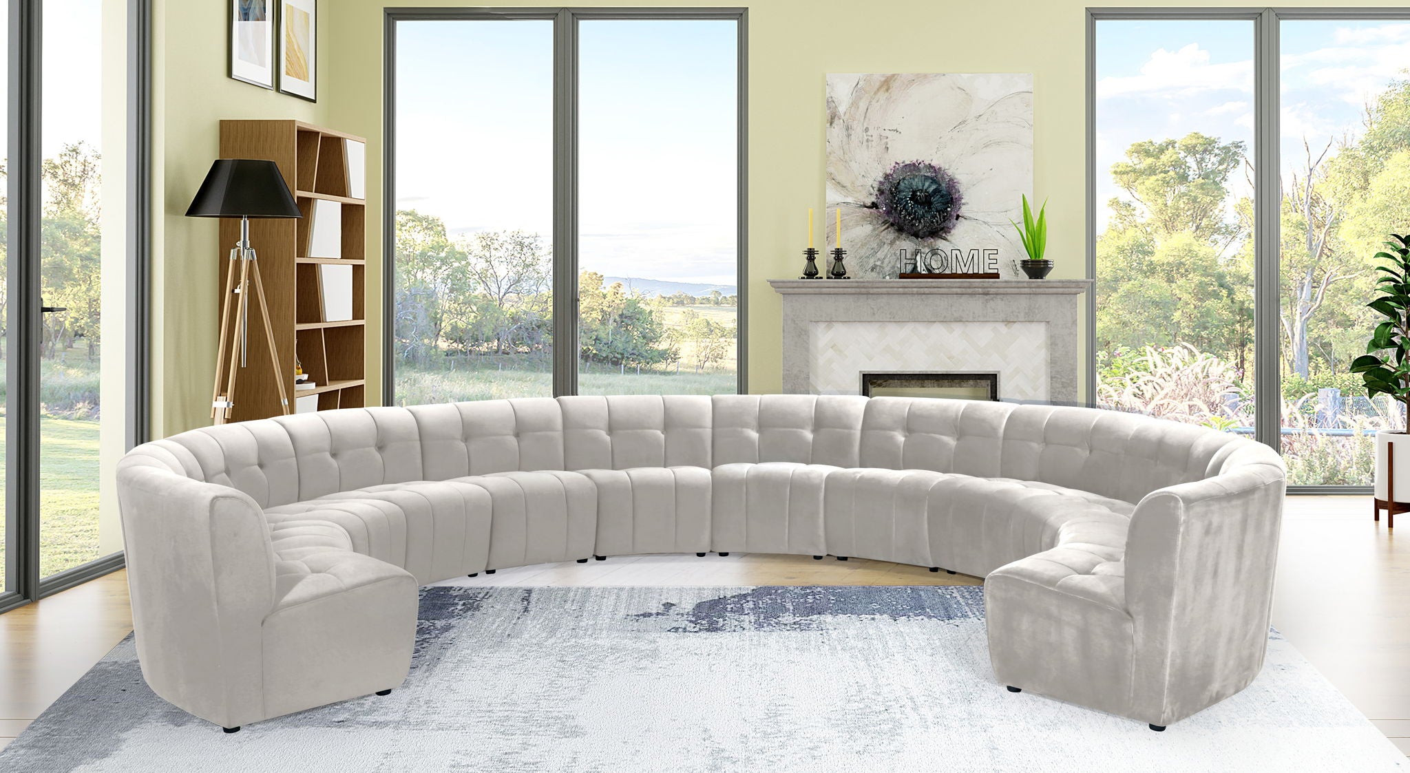 Limitless - 12 Pc. Modular Sectional - Urban Living Furniture (Los Angeles, CA)