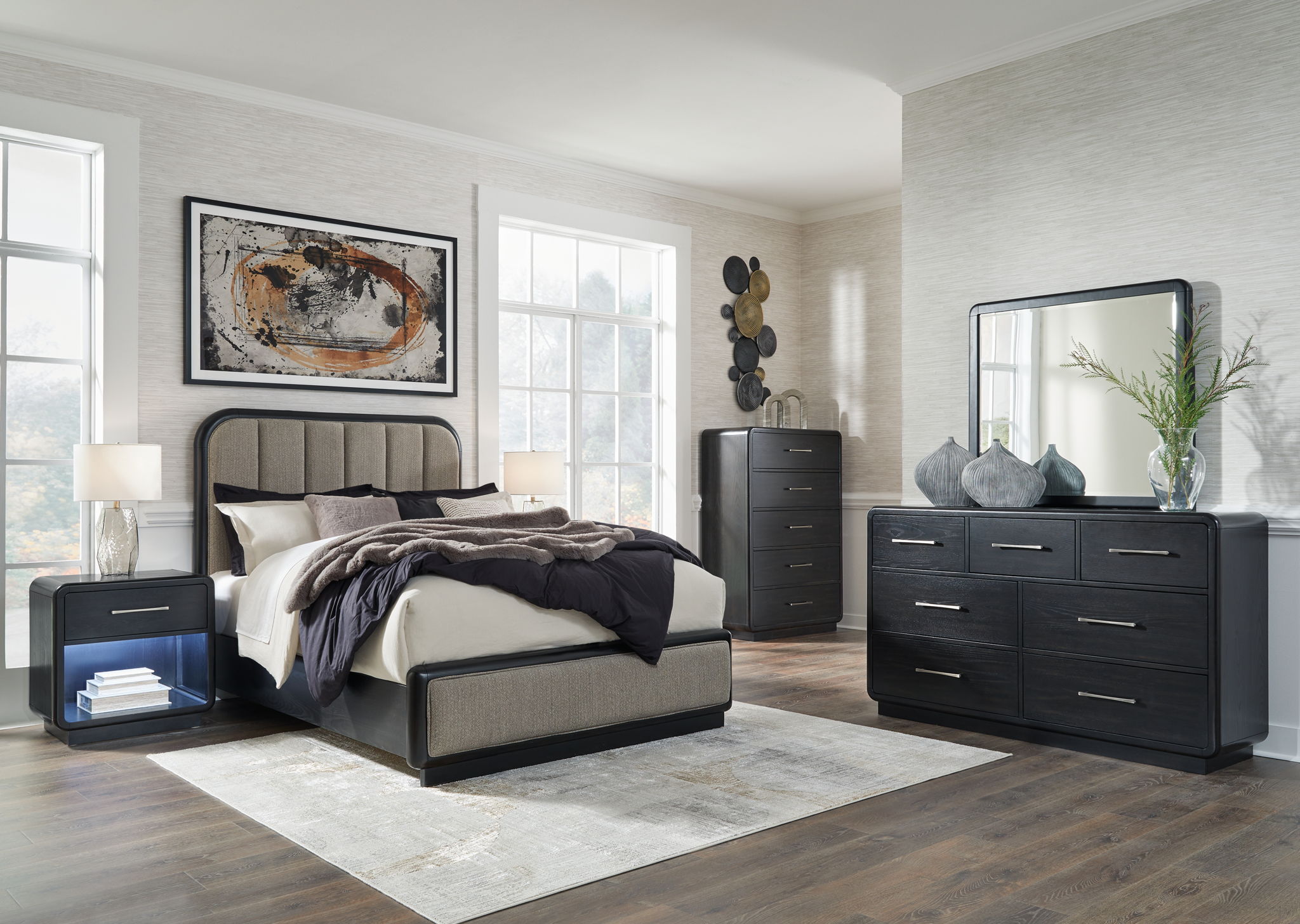 Rowanbeck - Bedroom Set - Urban Living Furniture (Los Angeles, CA)
