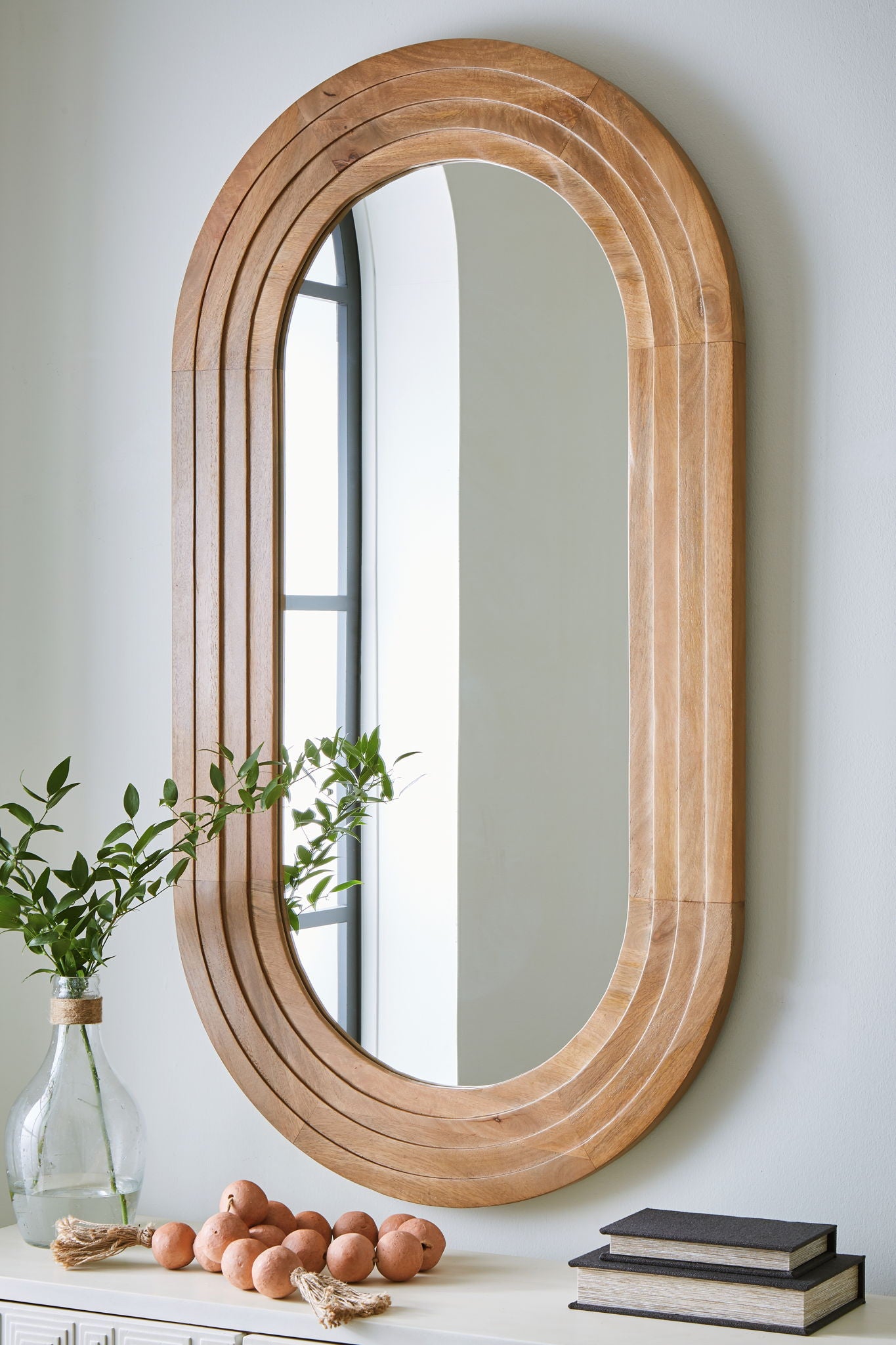 Daverly - Brown - Accent Mirror - Urban Living Furniture (Los Angeles, CA)