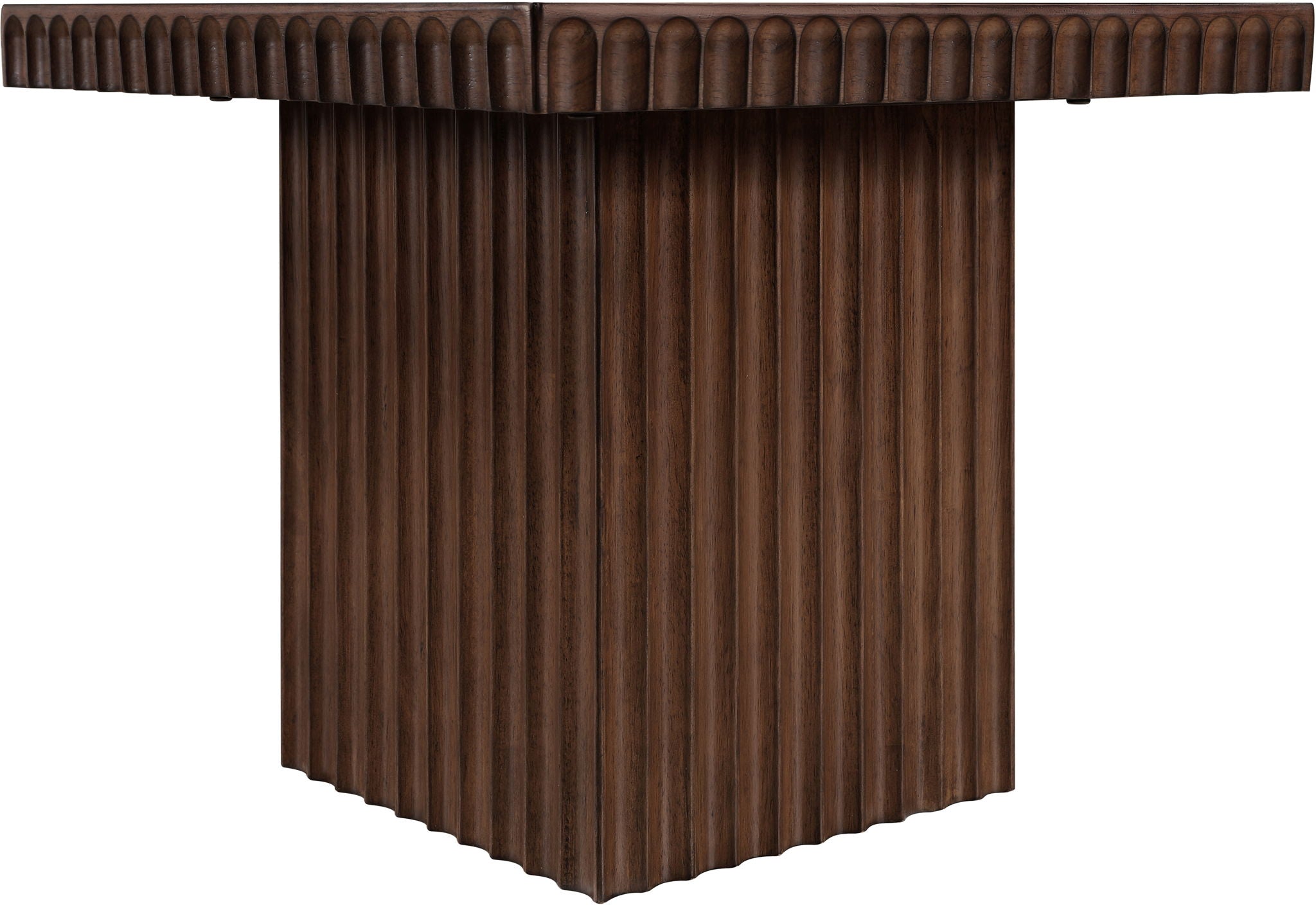 Spencer - 18" Oak Veneer Coffee Table - Urban Living Furniture (Los Angeles, CA)