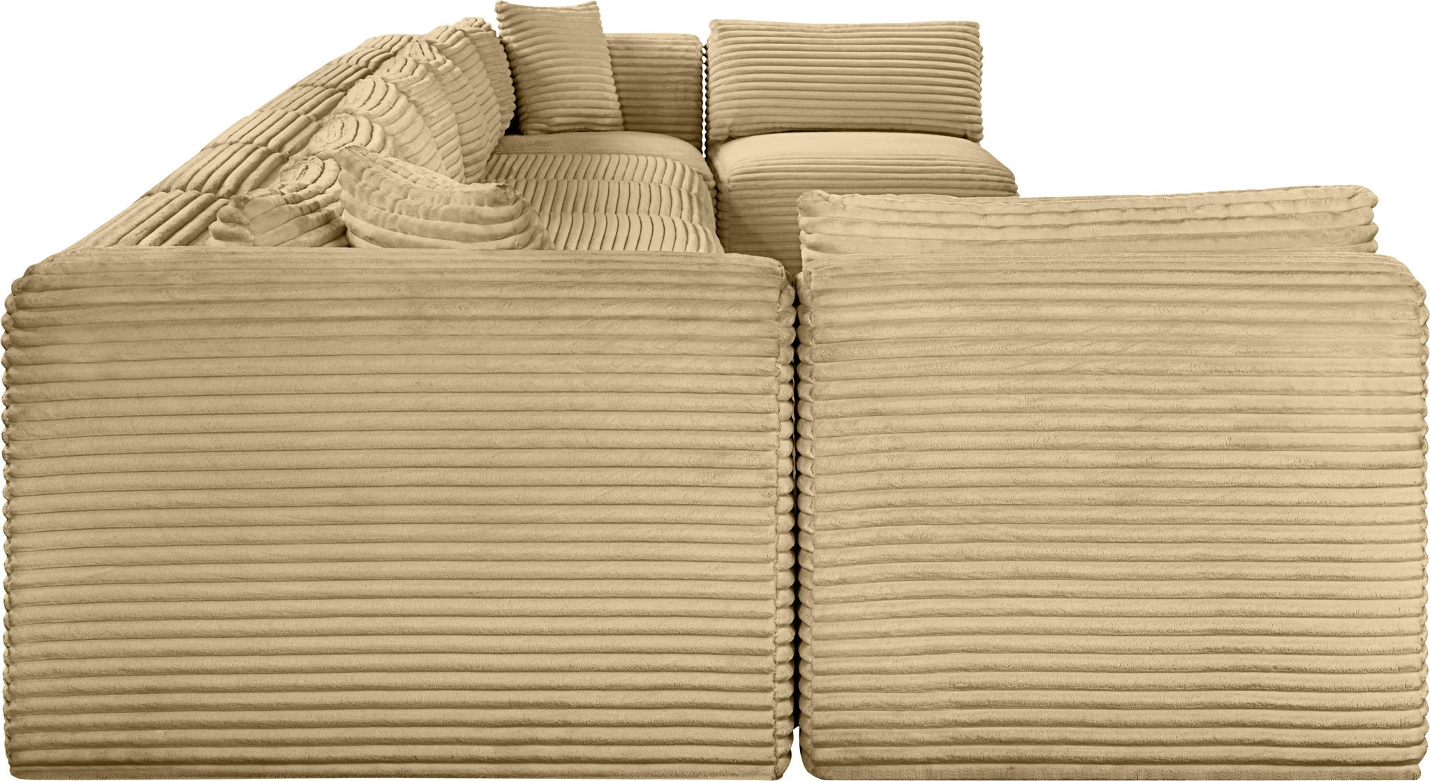 Shaggy - 9 Piece Modular Sectional - Urban Living Furniture (Los Angeles, CA)