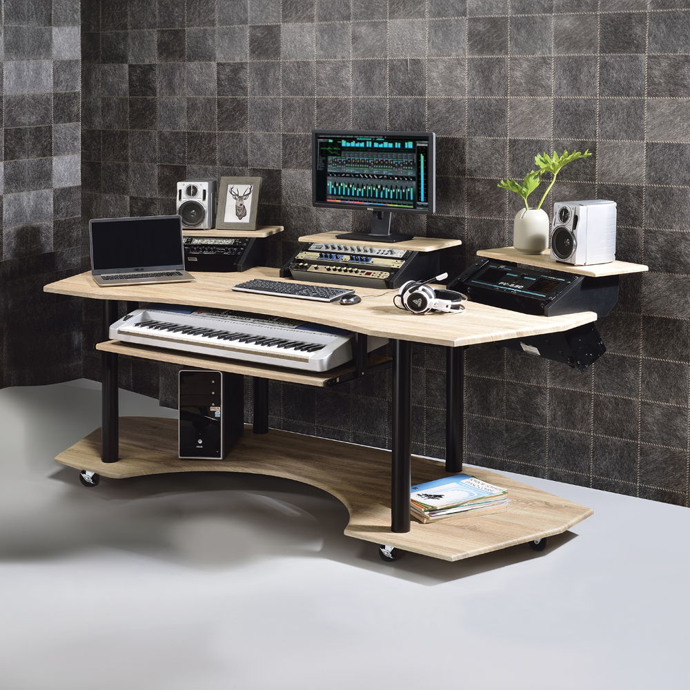 Eleazar - Music Recording Studio Desk - Urban Living Furniture (Los Angeles, CA)