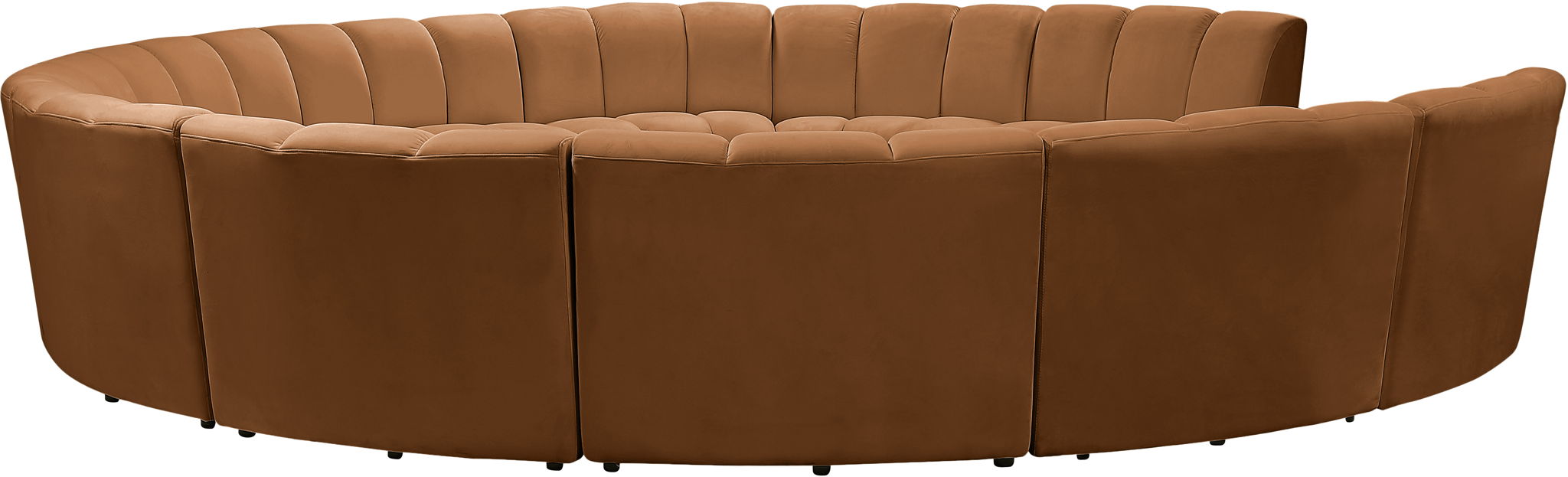 Infinity - 11 Piece Modular Sectional - Saddle - Urban Living Furniture (Los Angeles, CA)