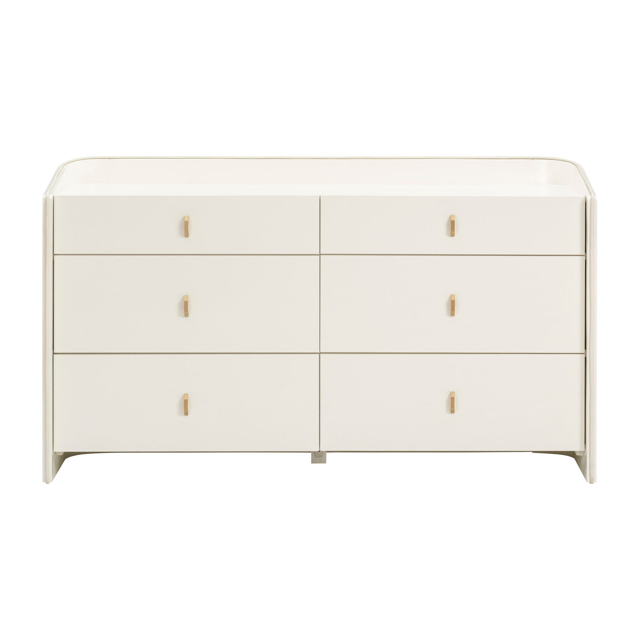 Collins - 6-Drawer Dresser - Cream - Urban Living Furniture (Los Angeles, CA)