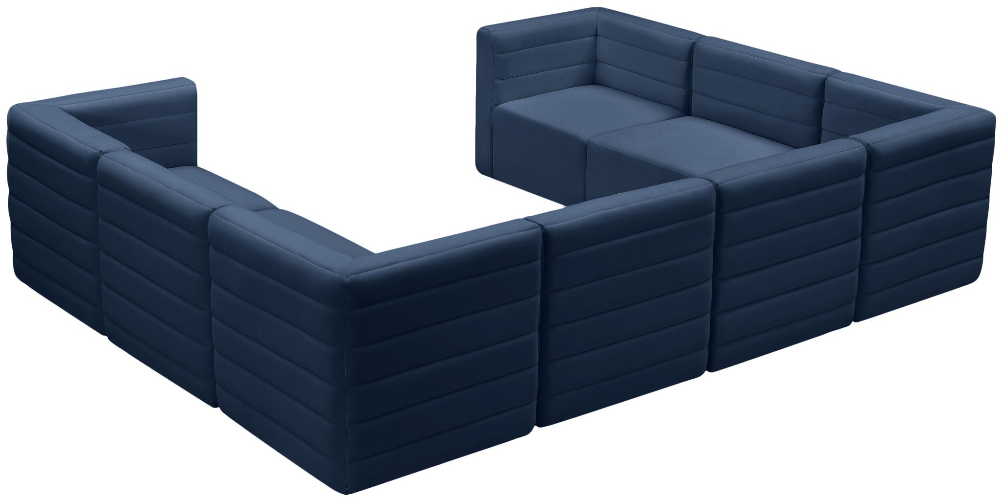 Quincy - 8 Piece  Modular Sectional - Urban Living Furniture (Los Angeles, CA)