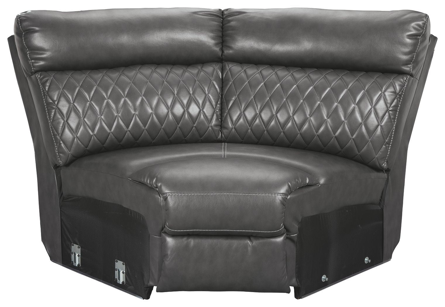 Samperstone - Gray - Wedge - Urban Living Furniture (Los Angeles, CA)