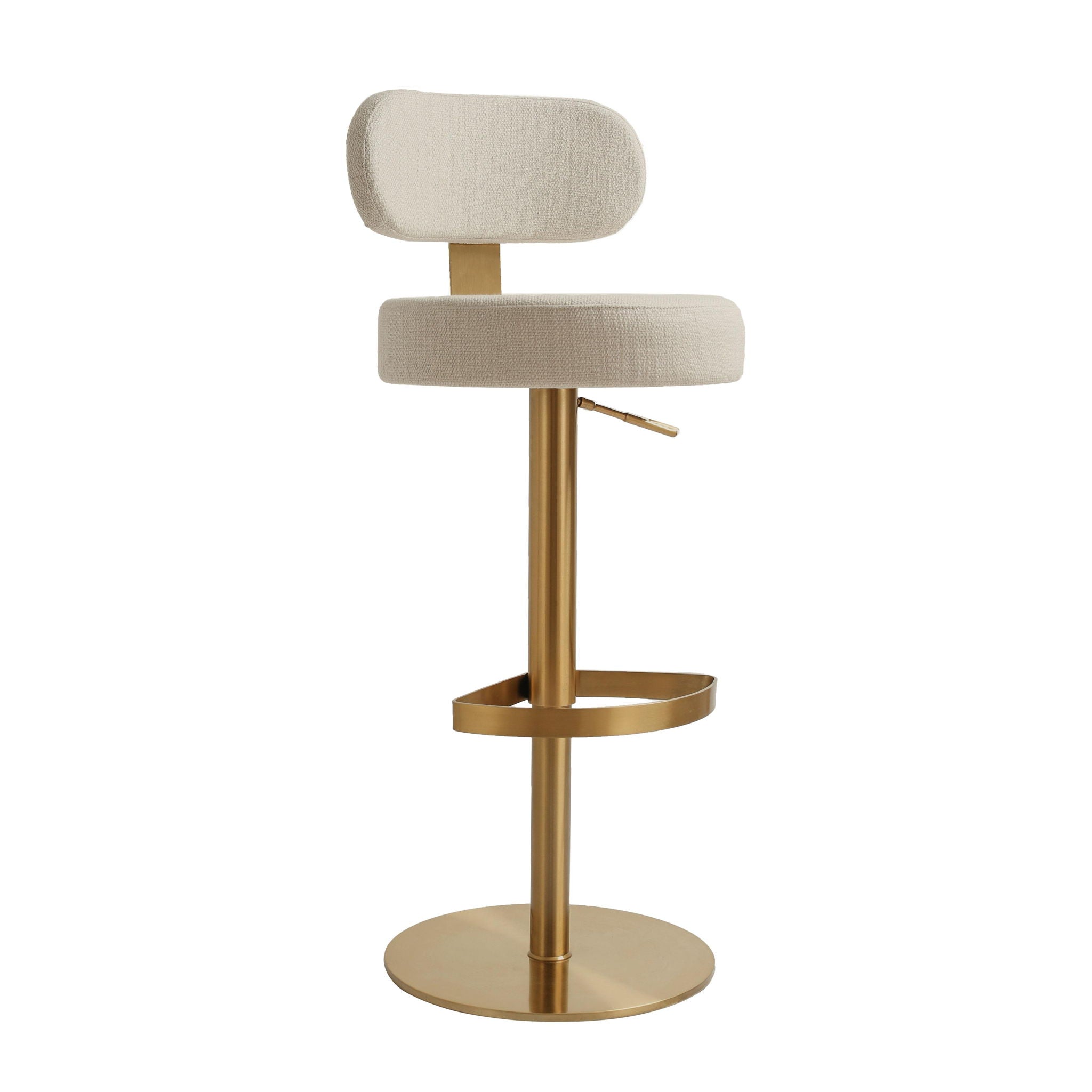 Primrose - Adjustable Stool - Cream - Urban Living Furniture (Los Angeles, CA)