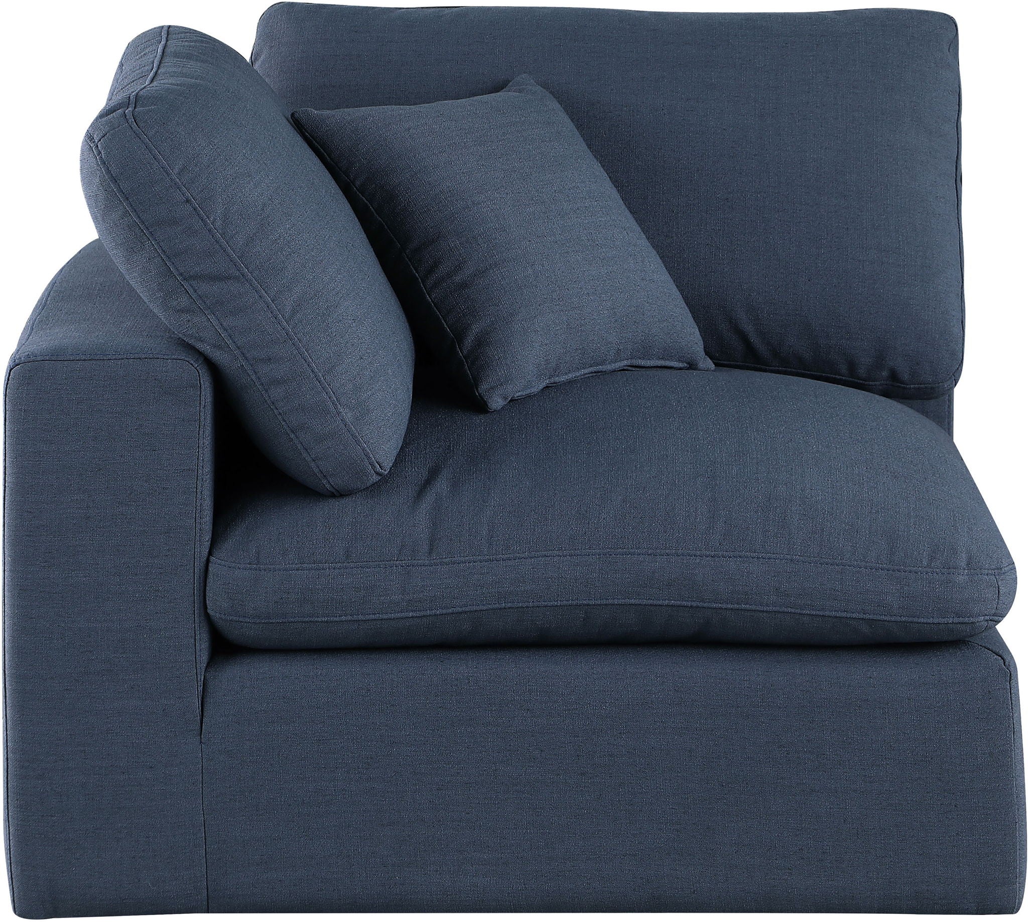 Comfy - Linen Corner Chair - Urban Living Furniture (Los Angeles, CA)