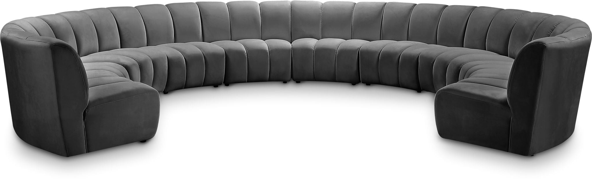 Infinity - 10 Pc. Modular Sectional - Urban Living Furniture (Los Angeles, CA)