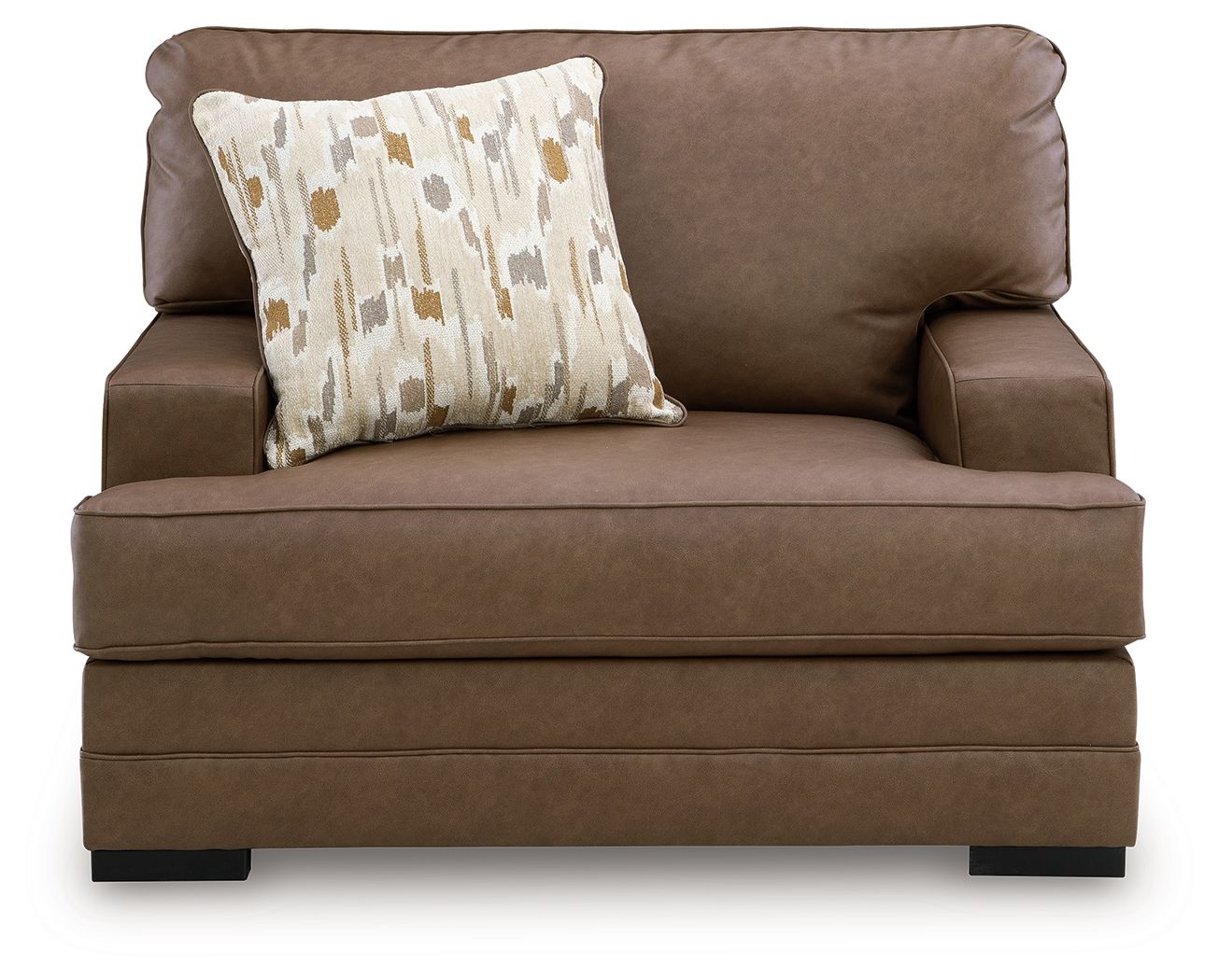 VillaCourt - Caramel - Chair And A Half - Urban Living Furniture (Los Angeles, CA)