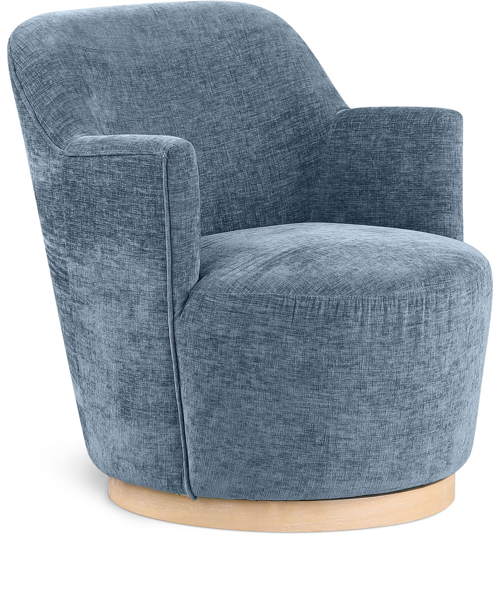 Clarita - Chenille Swivel Accent Chair - Urban Living Furniture (Los Angeles, CA)