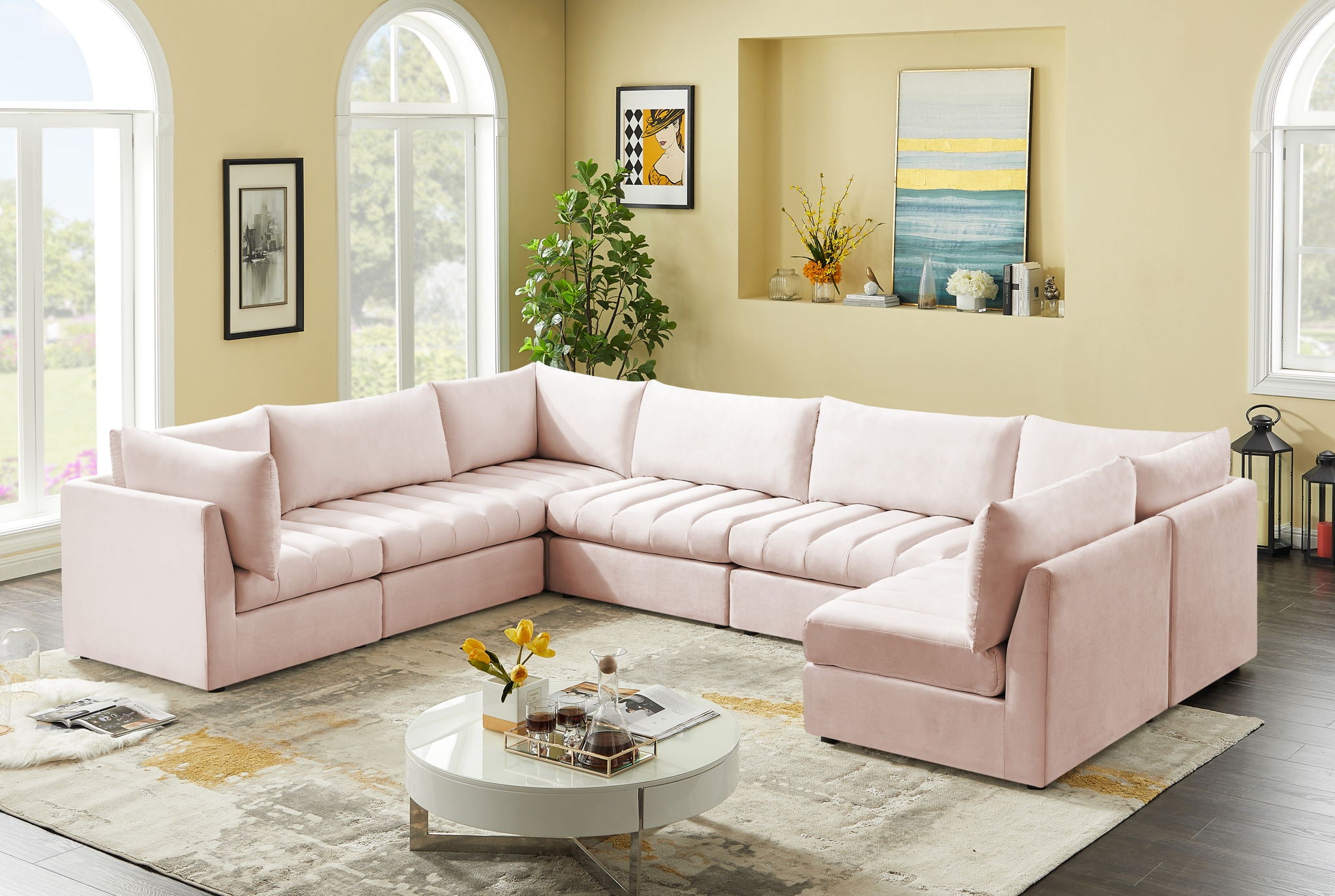 Jacob - Modular Sectional - Urban Living Furniture (Los Angeles, CA)