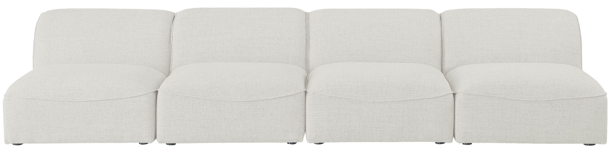 Miramar - 4 Seat Armless Modular Sofa - Urban Living Furniture (Los Angeles, CA)