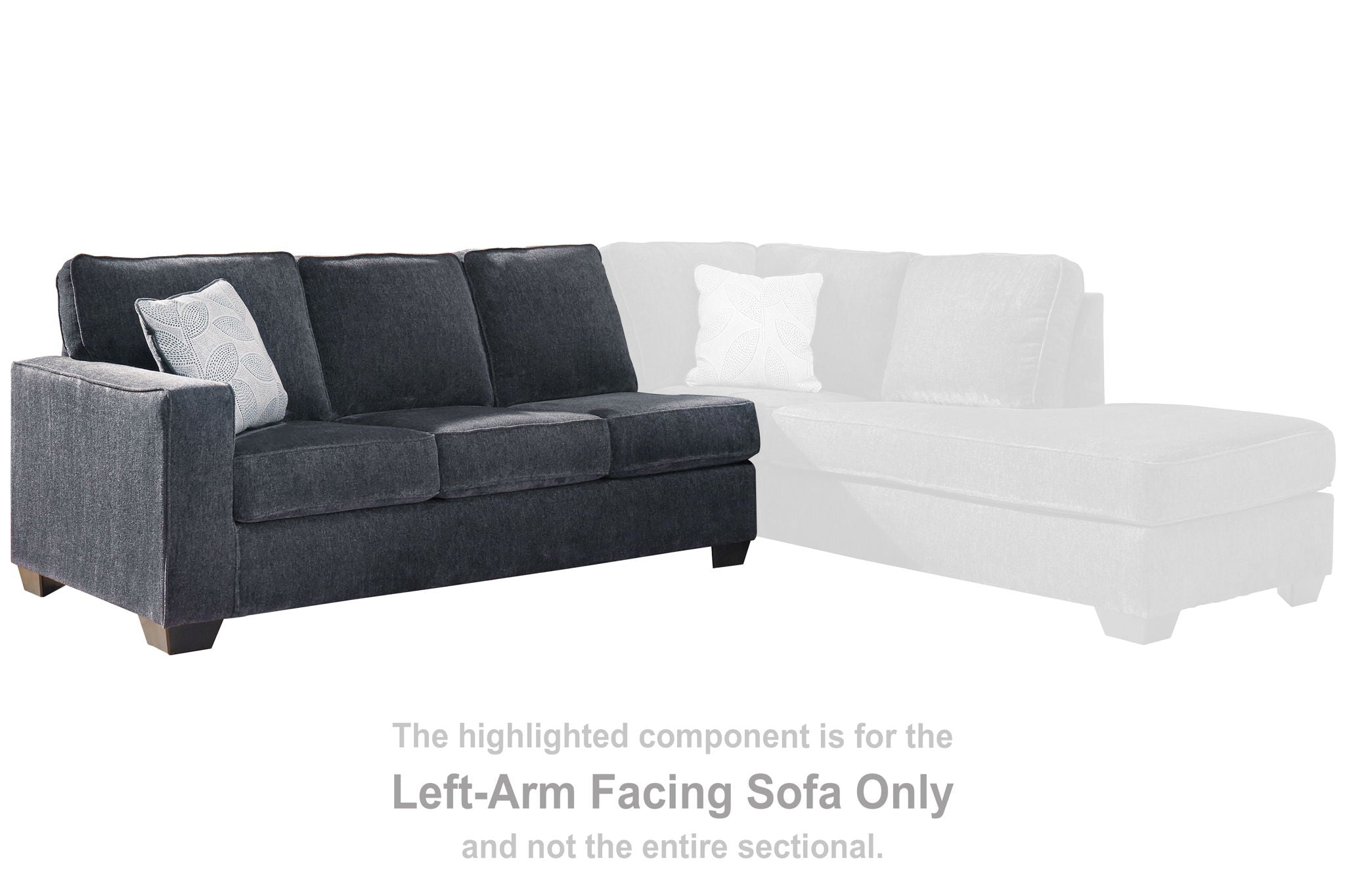 Altari - Slate - Laf Sofa - Urban Living Furniture (Los Angeles, CA)