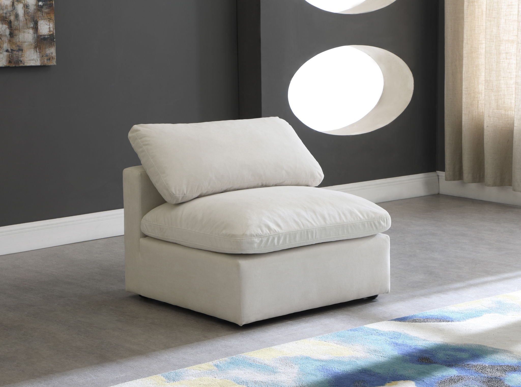 Plush - Modular Armless Chair - Urban Living Furniture (Los Angeles, CA)