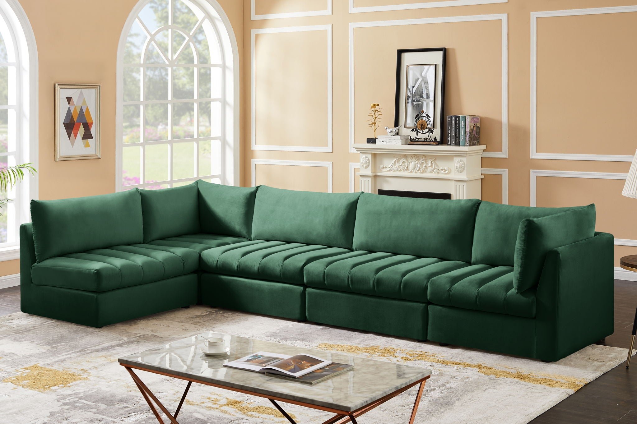 Jacob - 5 Pc. Modular Sectional - Urban Living Furniture (Los Angeles, CA)