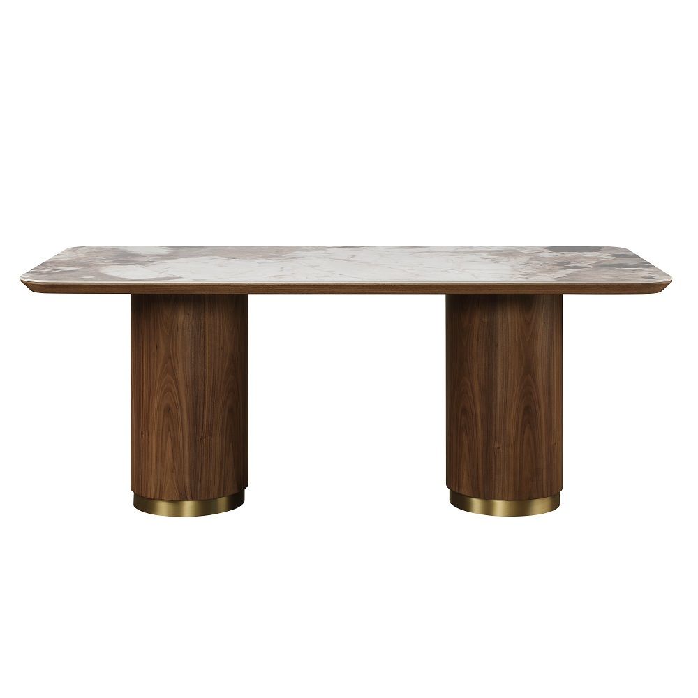 Willene - Dining Table With Ceramic Top - Urban Living Furniture (Los Angeles, CA)