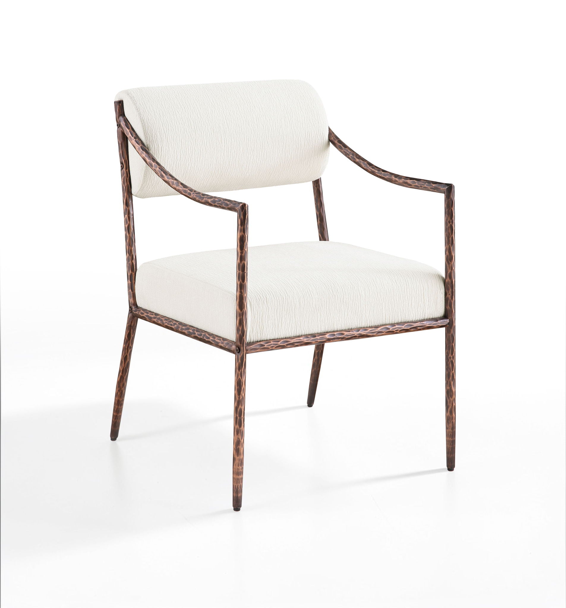 Bastille - Upholstered Dining Arm Chair (Set of 2) - Bronze Frame - Urban Living Furniture (Los Angeles, CA)