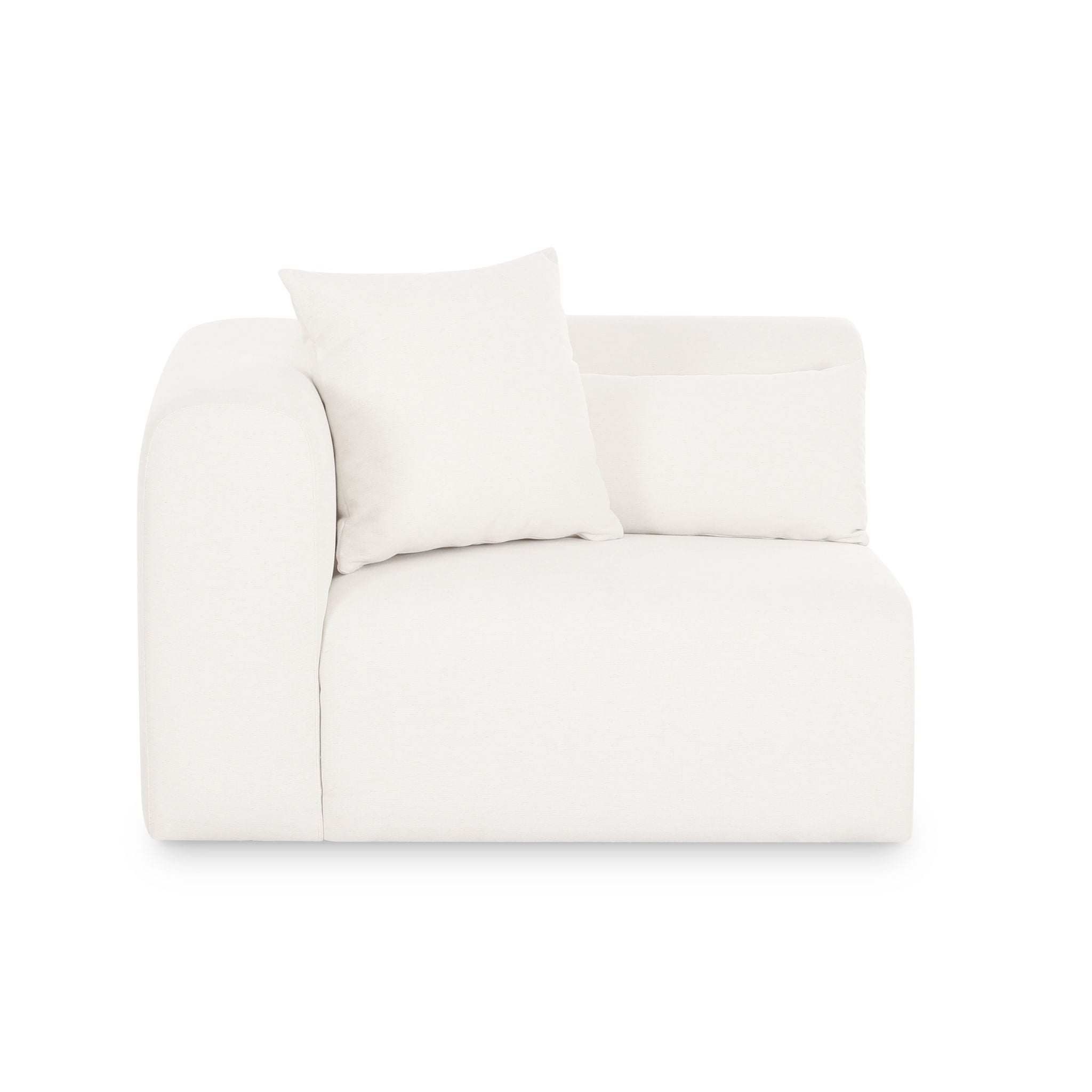 Tarra - Chenille Modular Corner Chair - Urban Living Furniture (Los Angeles, CA)