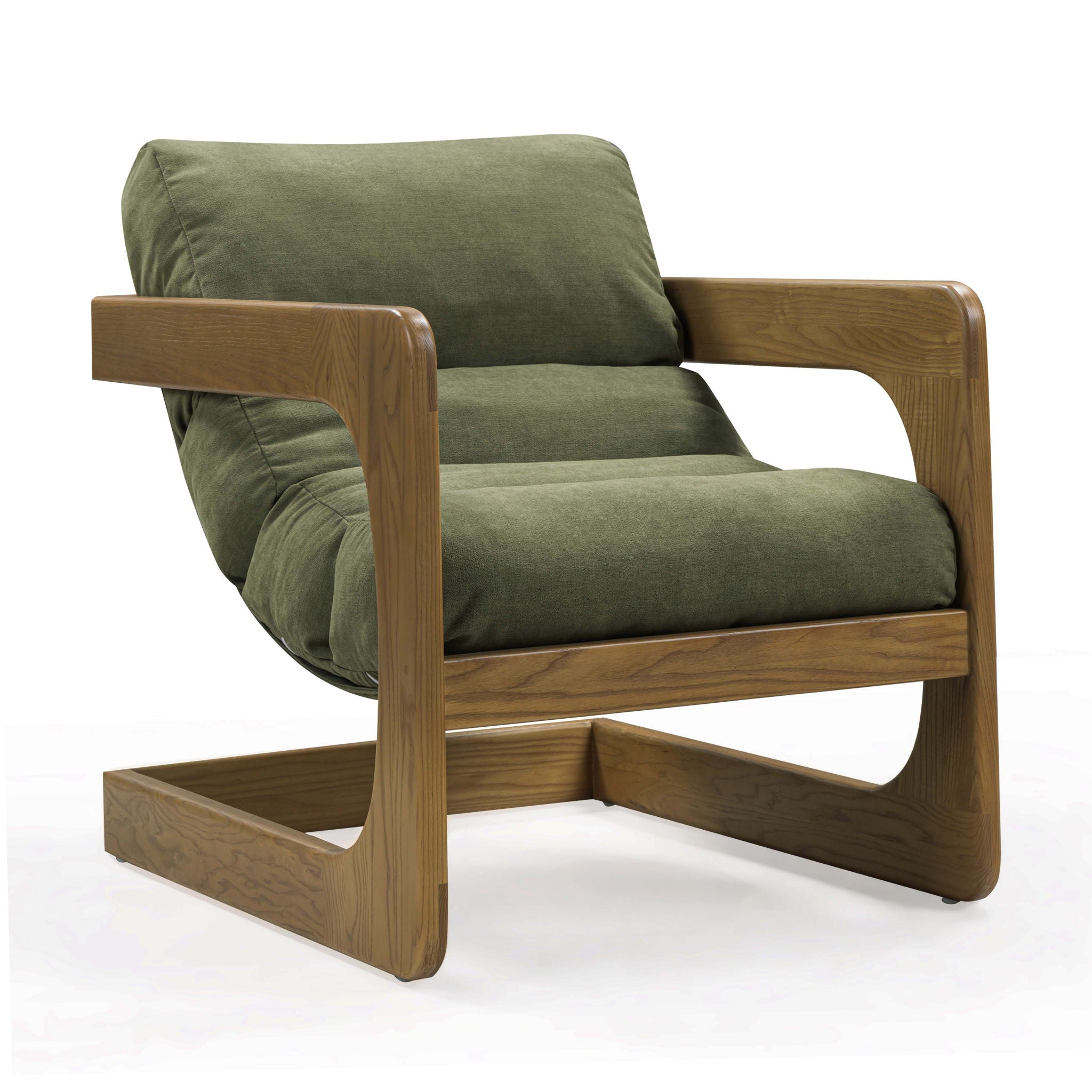 Palma - Upcycled Fabric Accent Chai