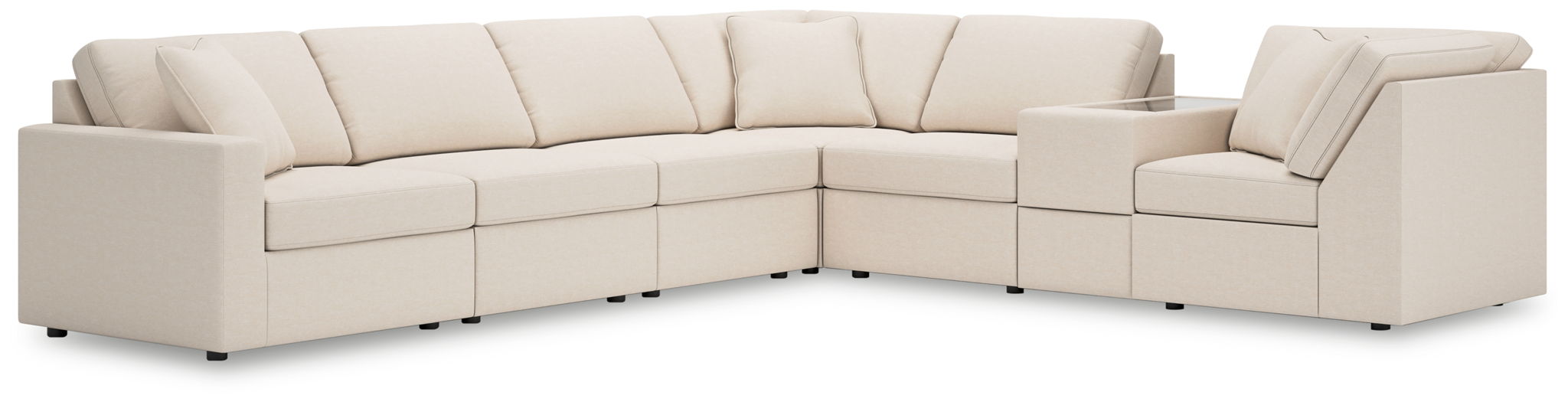 Modmax - Oyster - Sectional - Urban Living Furniture (Los Angeles, CA)