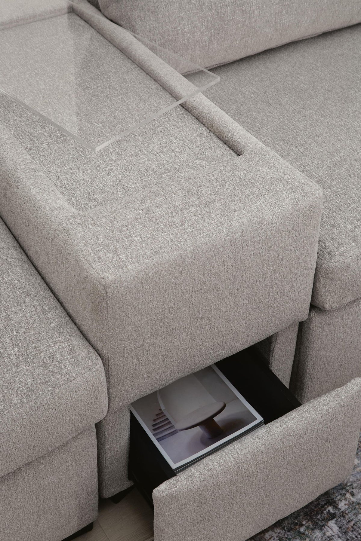 ModMax Luxe - 5 Piece Sectional