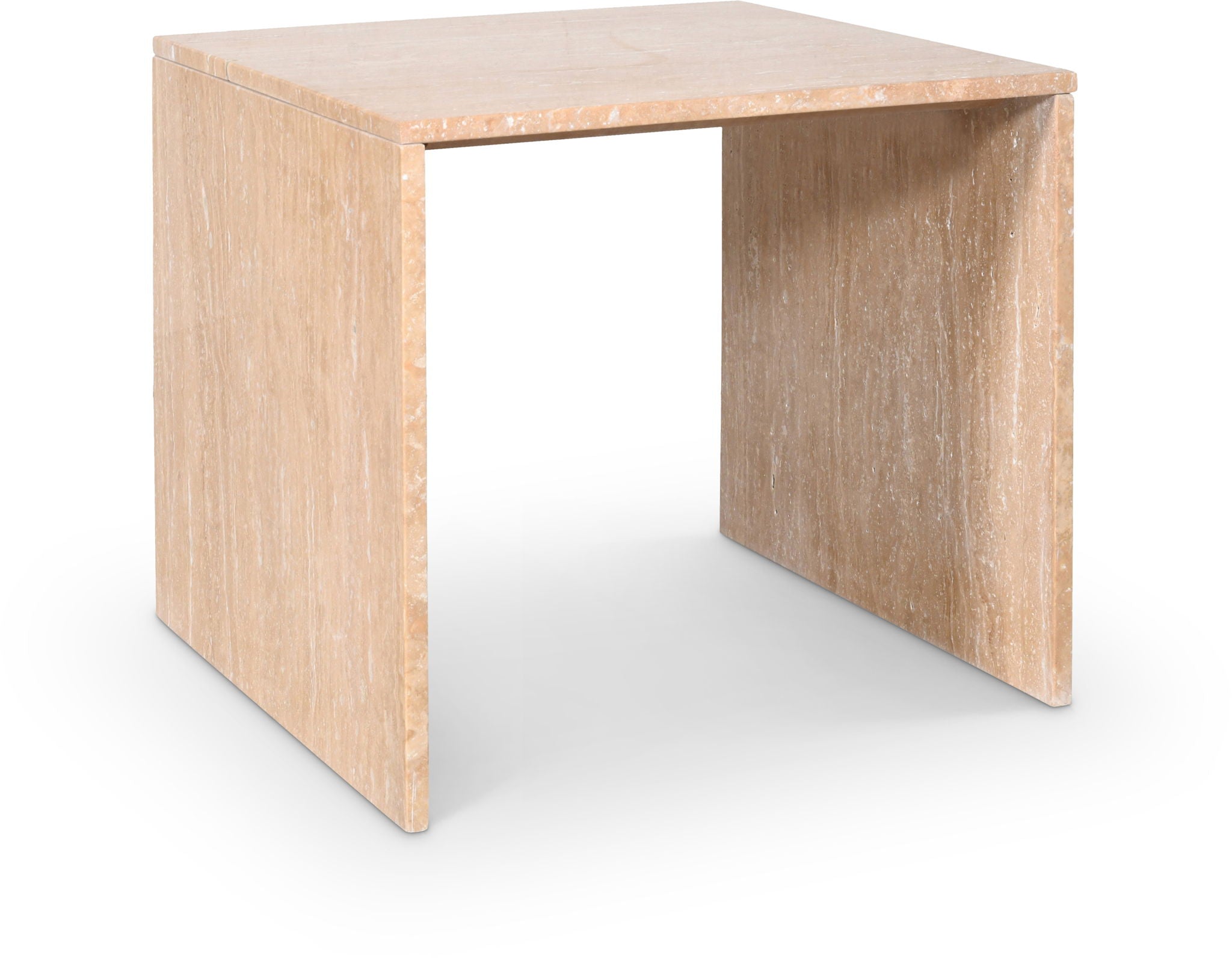 Vernazza - Travertine Table - Urban Living Furniture (Los Angeles, CA)