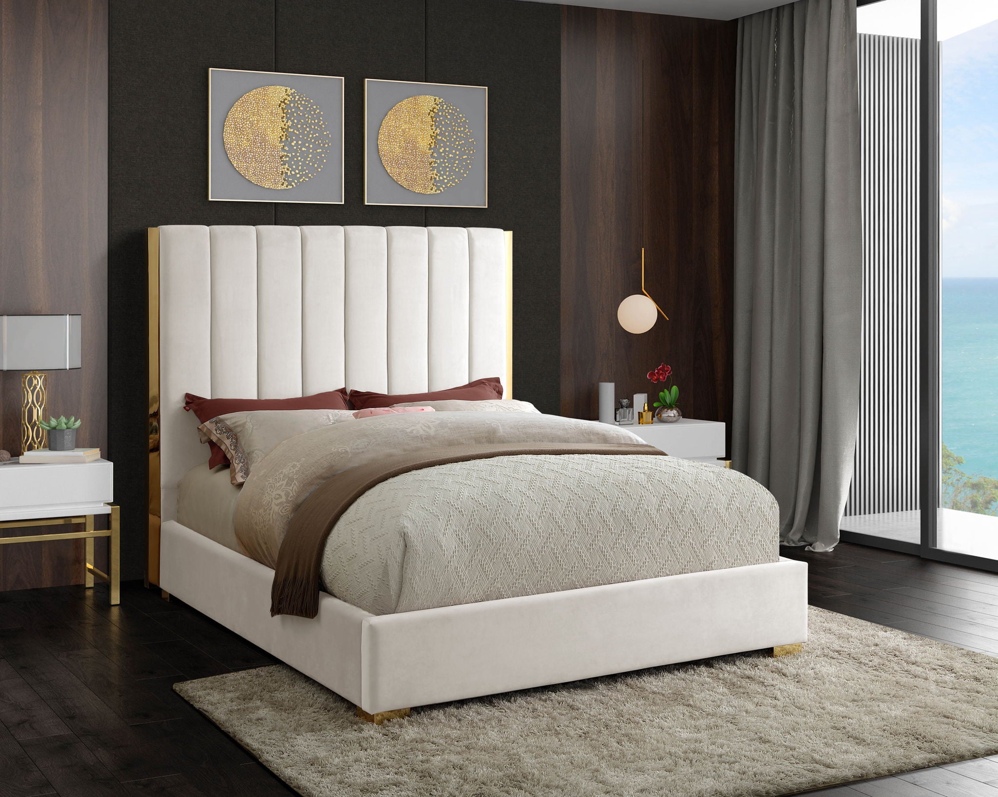 Becca - Bed - Urban Living Furniture (Los Angeles, CA)