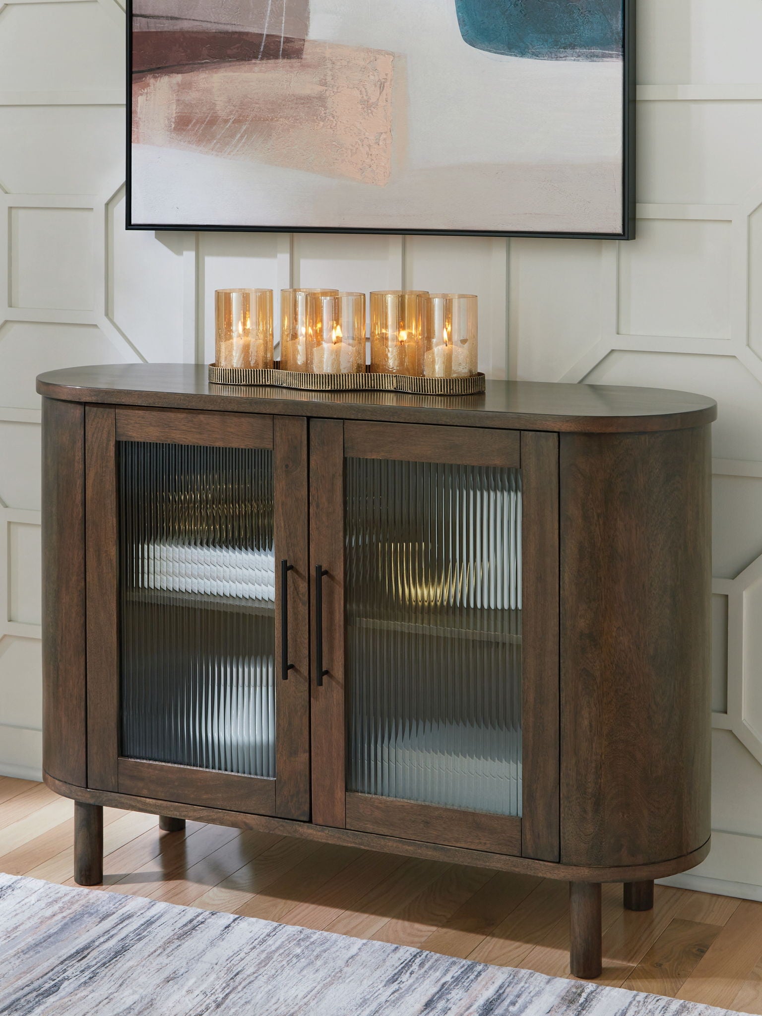 Mayridge - Medium Brown - Accent Cabinet - Urban Living Furniture (Los Angeles, CA)