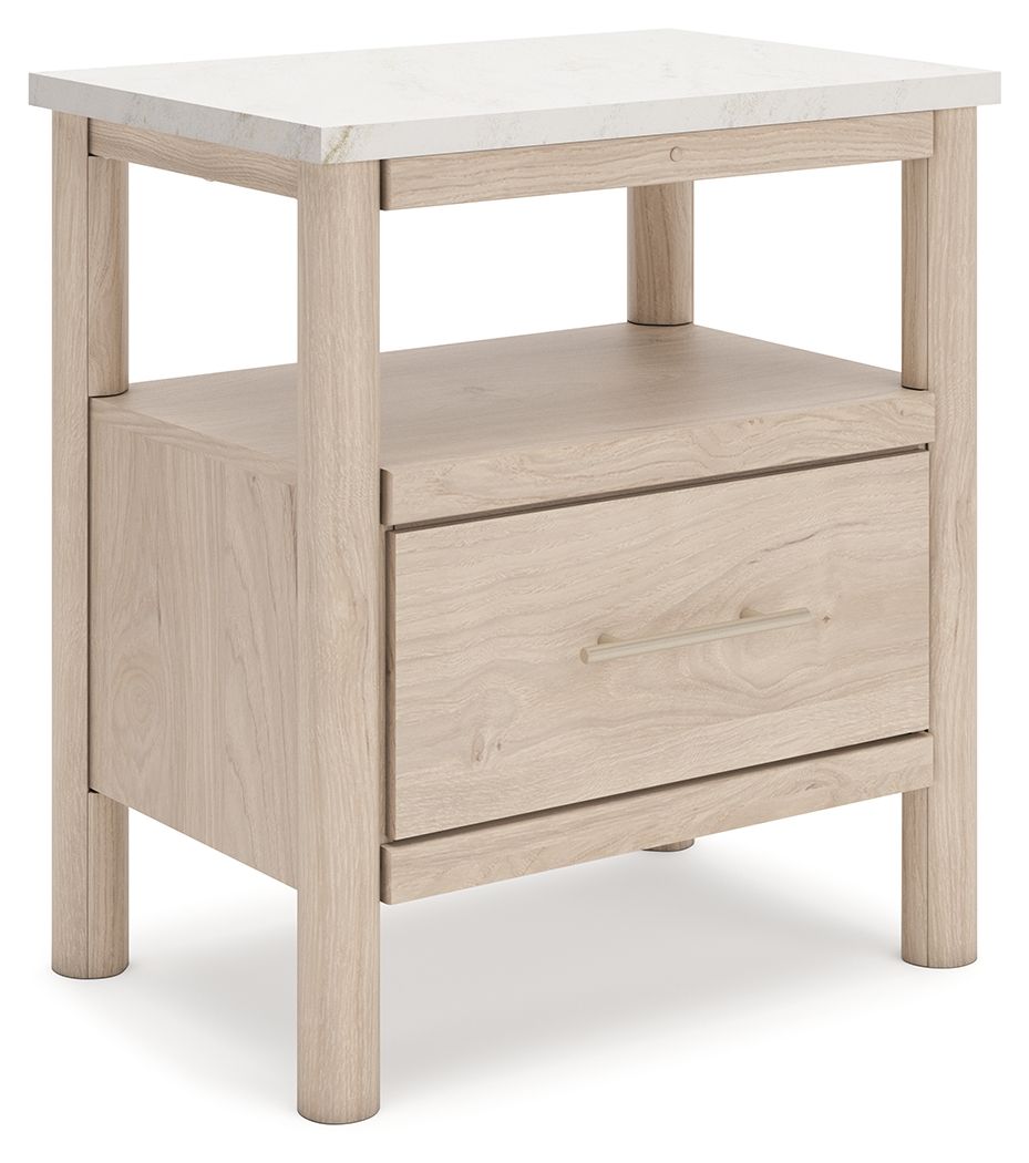 Cadmori - One Drawer Night Stand - Urban Living Furniture (Los Angeles, CA)