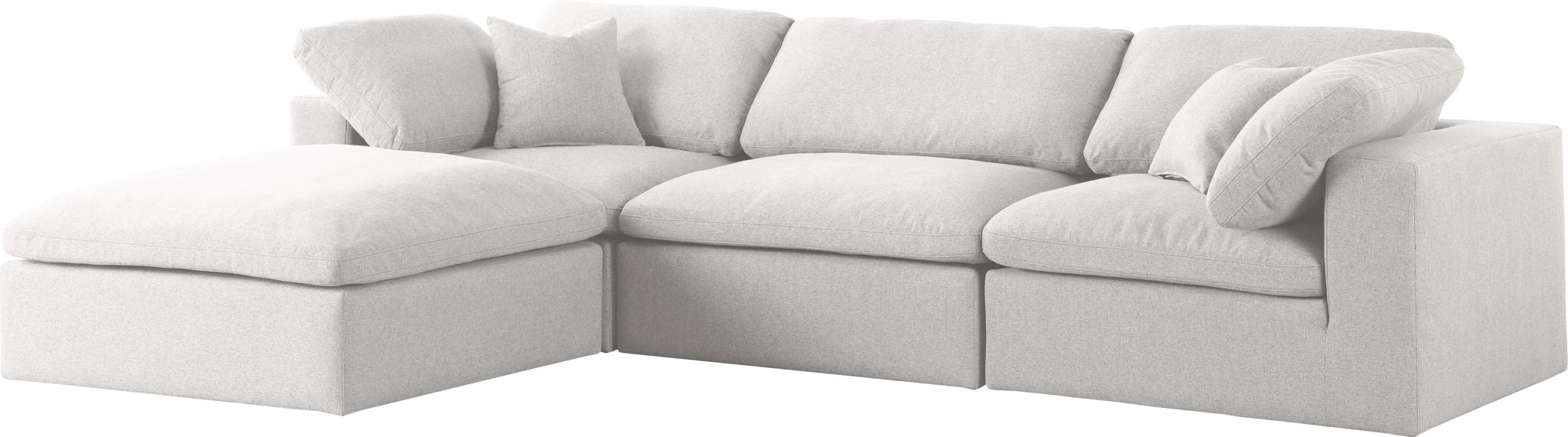 Serene - 4 Piece Modular Sectional - Urban Living Furniture (Los Angeles, CA)