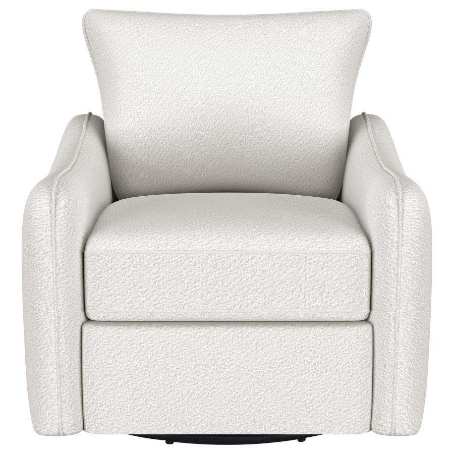 Madia - Upholstered Sloped Arm Swivel Glider Chair - Urban Living Furniture (Los Angeles, CA)