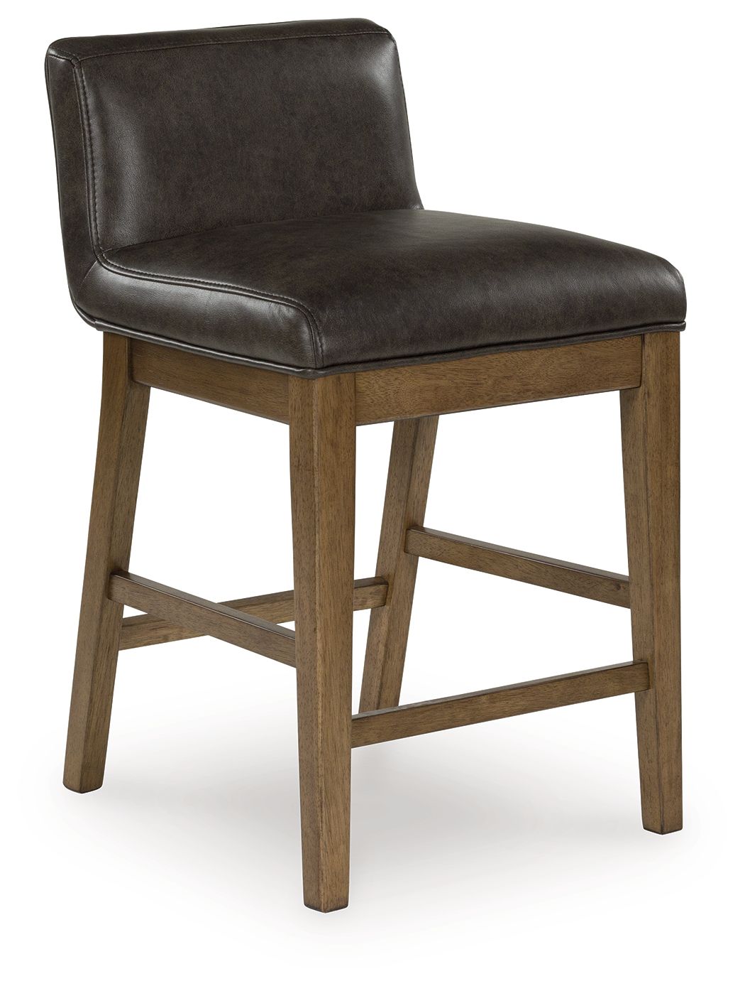 Cabalynn - Two-tone Brown - Upholstered Barstool (Set of 2) - Urban Living Furniture (Los Angeles, CA)